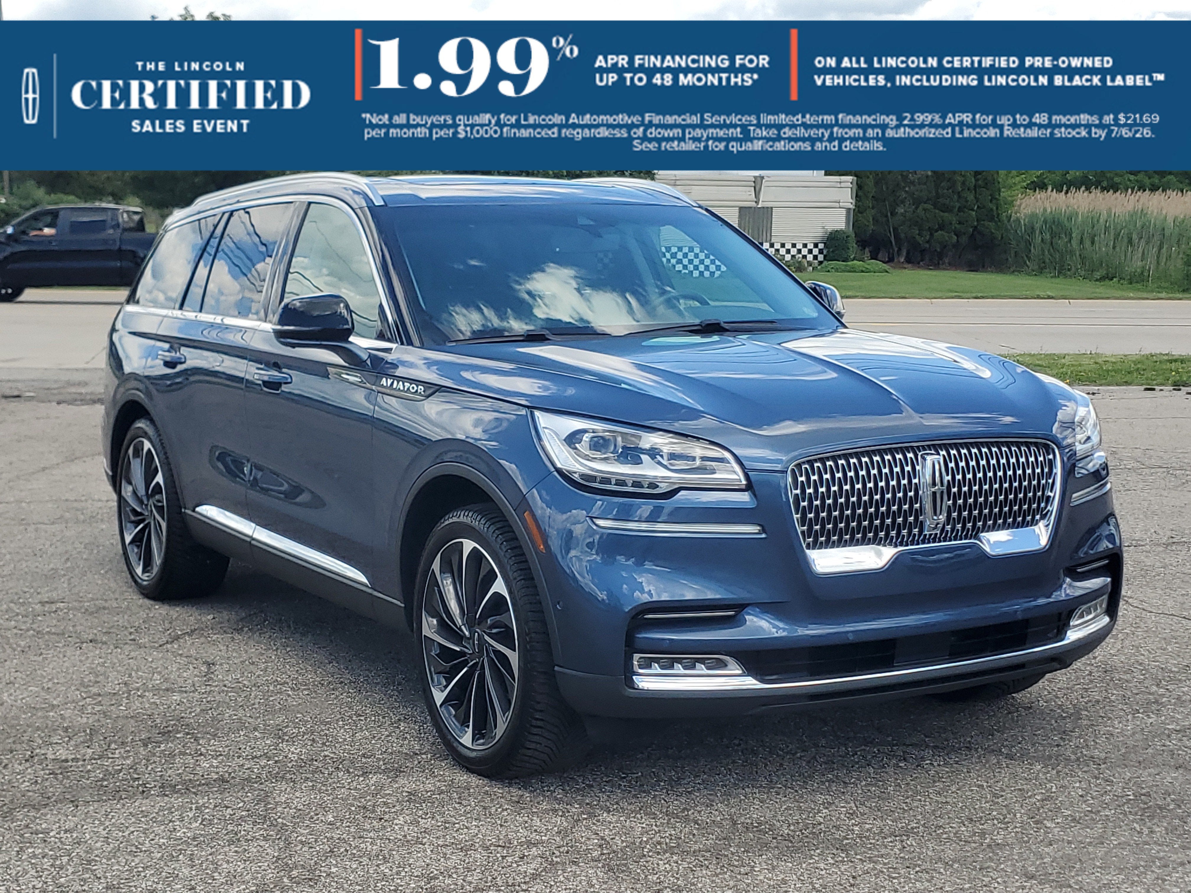 2020 Lincoln Aviator Reserve