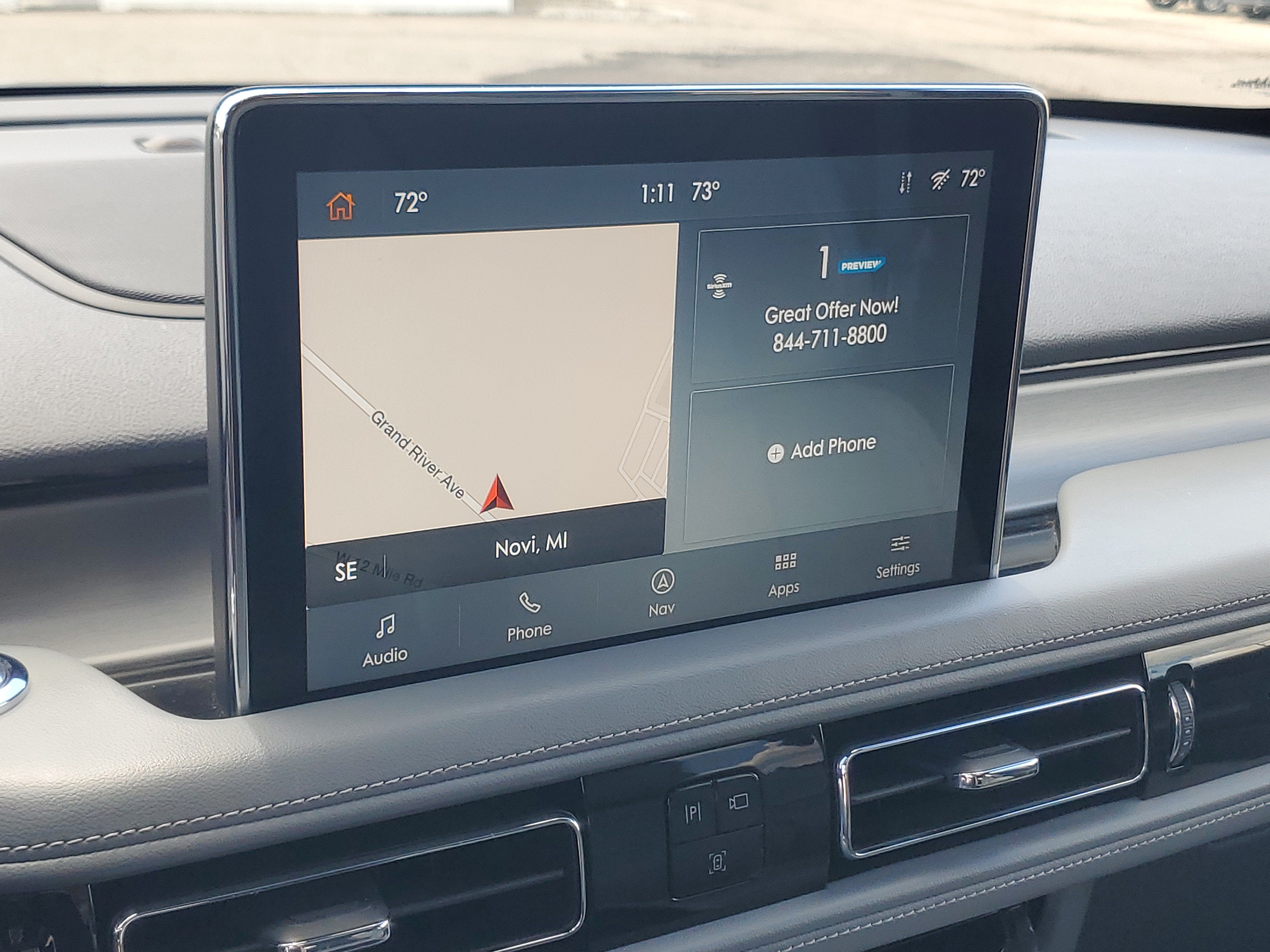2020 Lincoln Aviator Reserve
