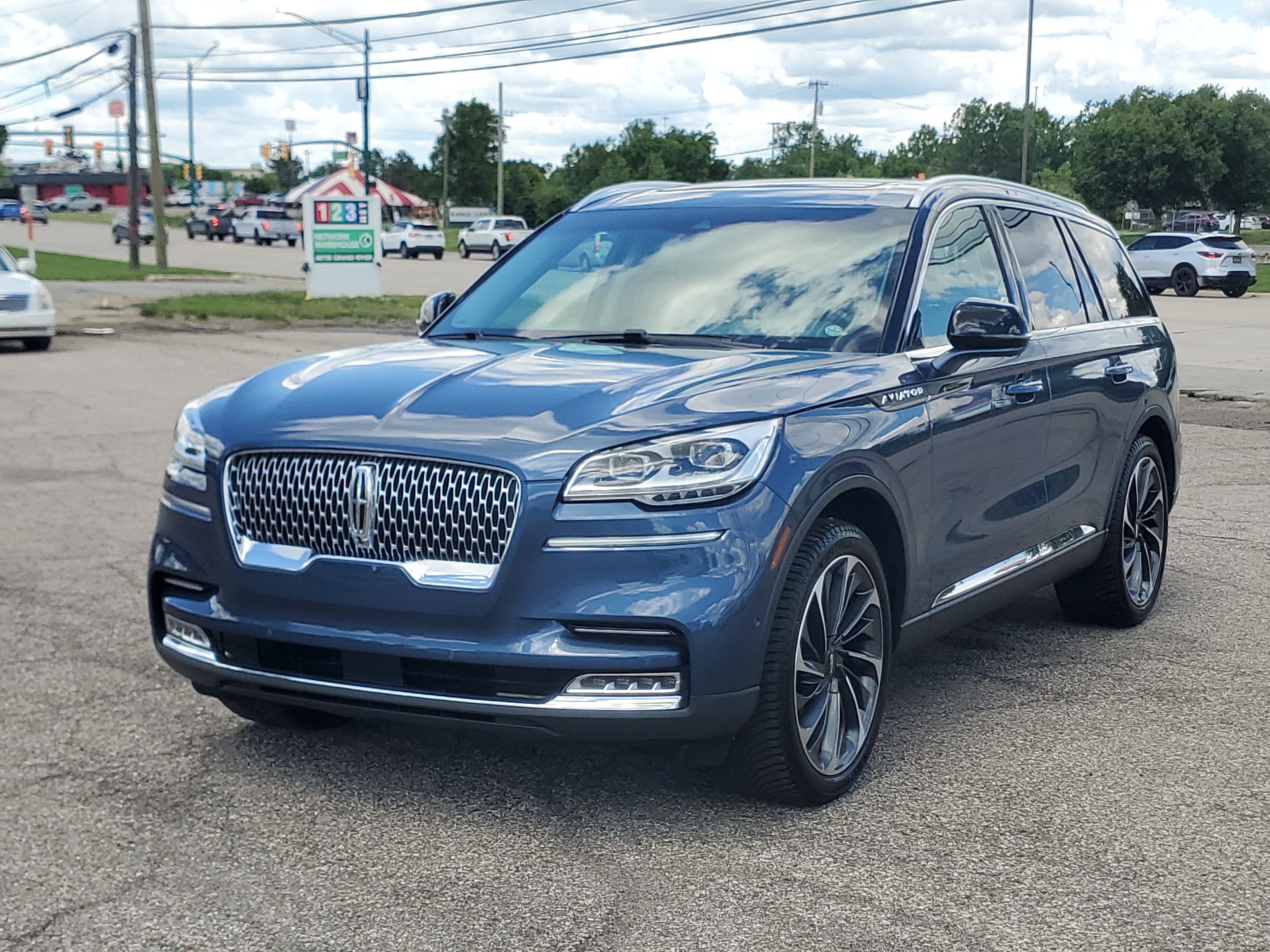 2020 Lincoln Aviator Reserve