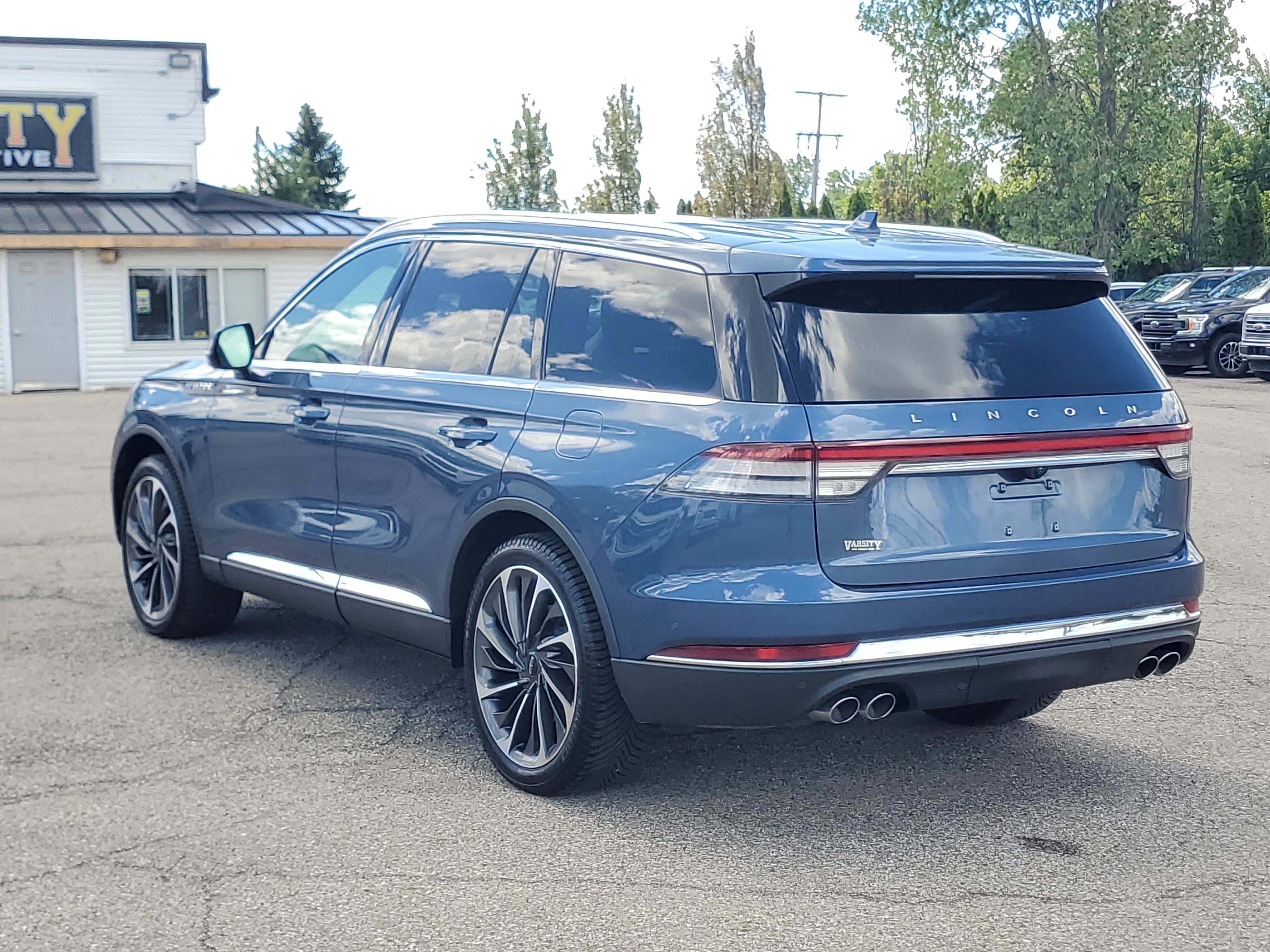 2020 Lincoln Aviator Reserve