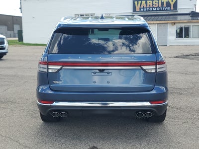 2020 Lincoln Aviator Reserve