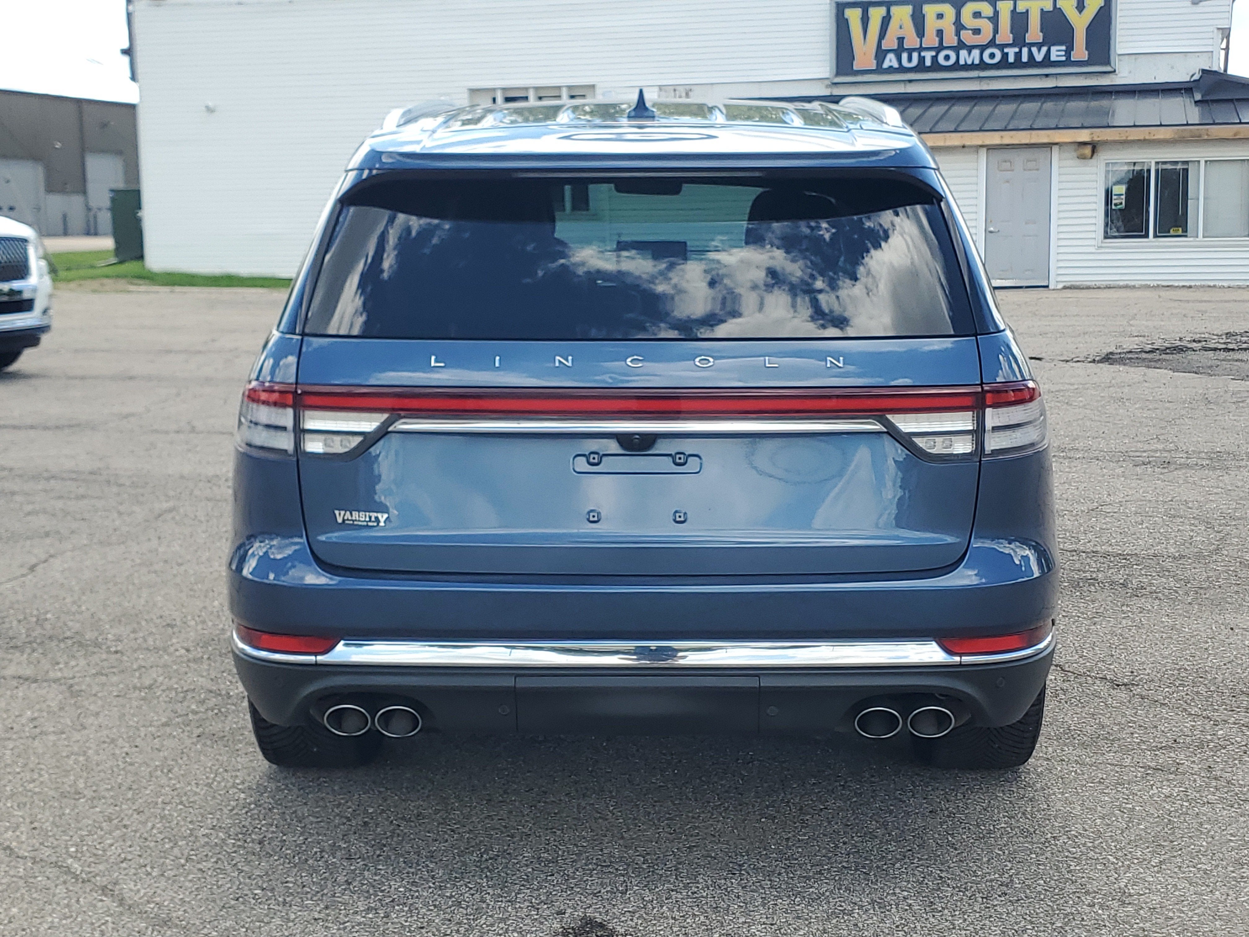 2020 Lincoln Aviator Reserve