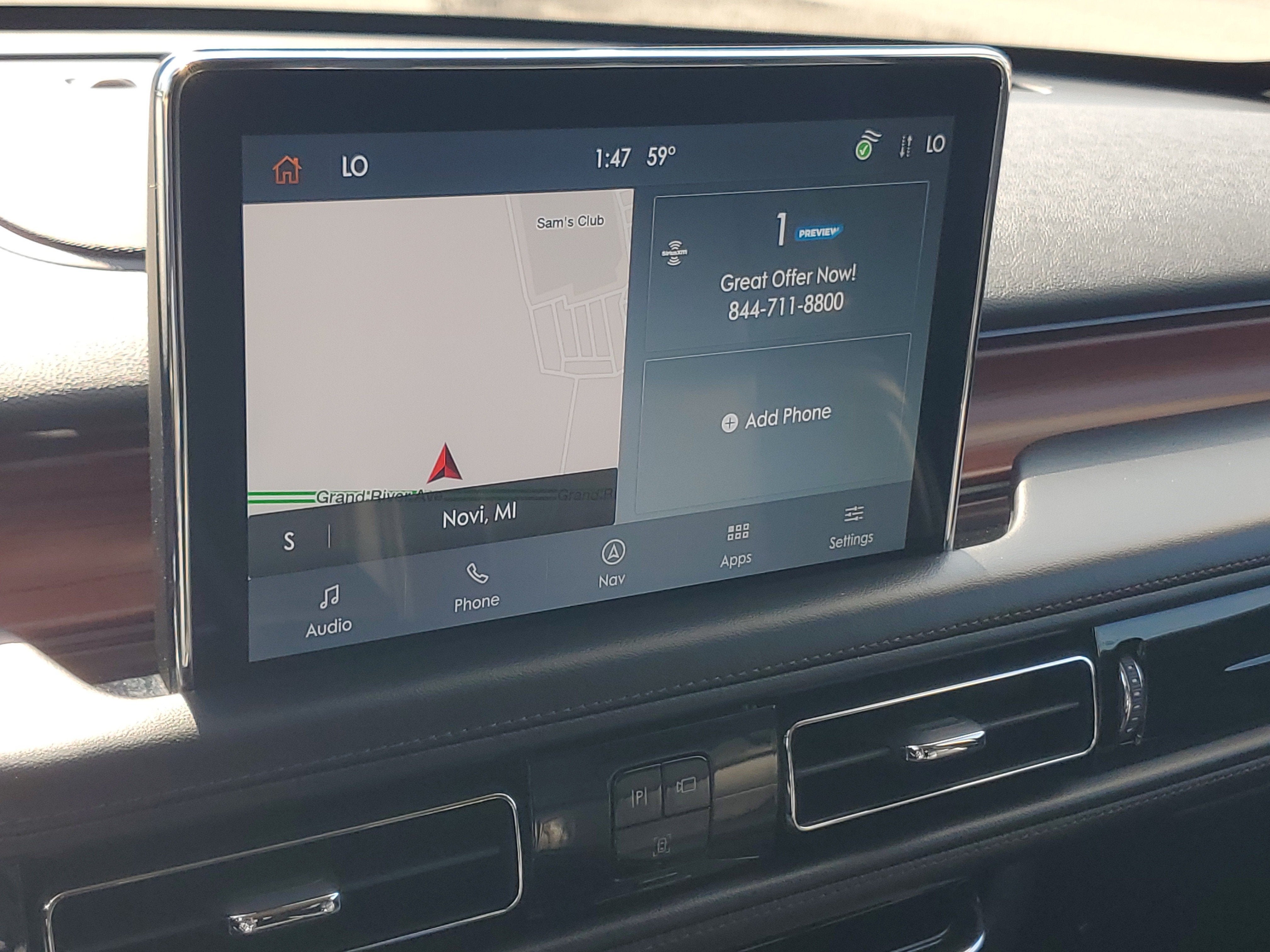 2021 Lincoln Aviator Reserve