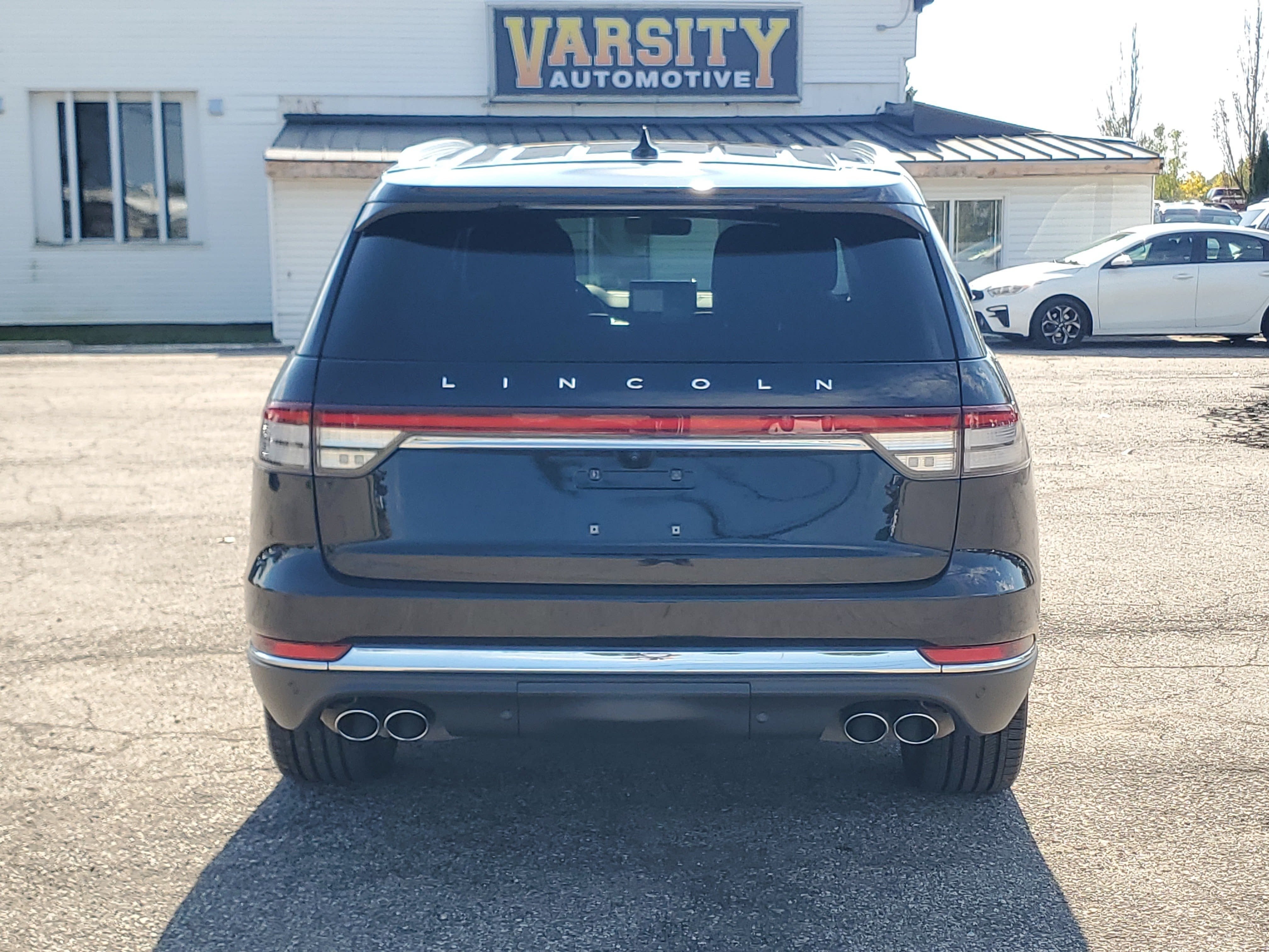 2021 Lincoln Aviator Reserve