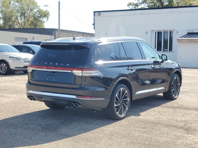 2021 Lincoln Aviator Reserve