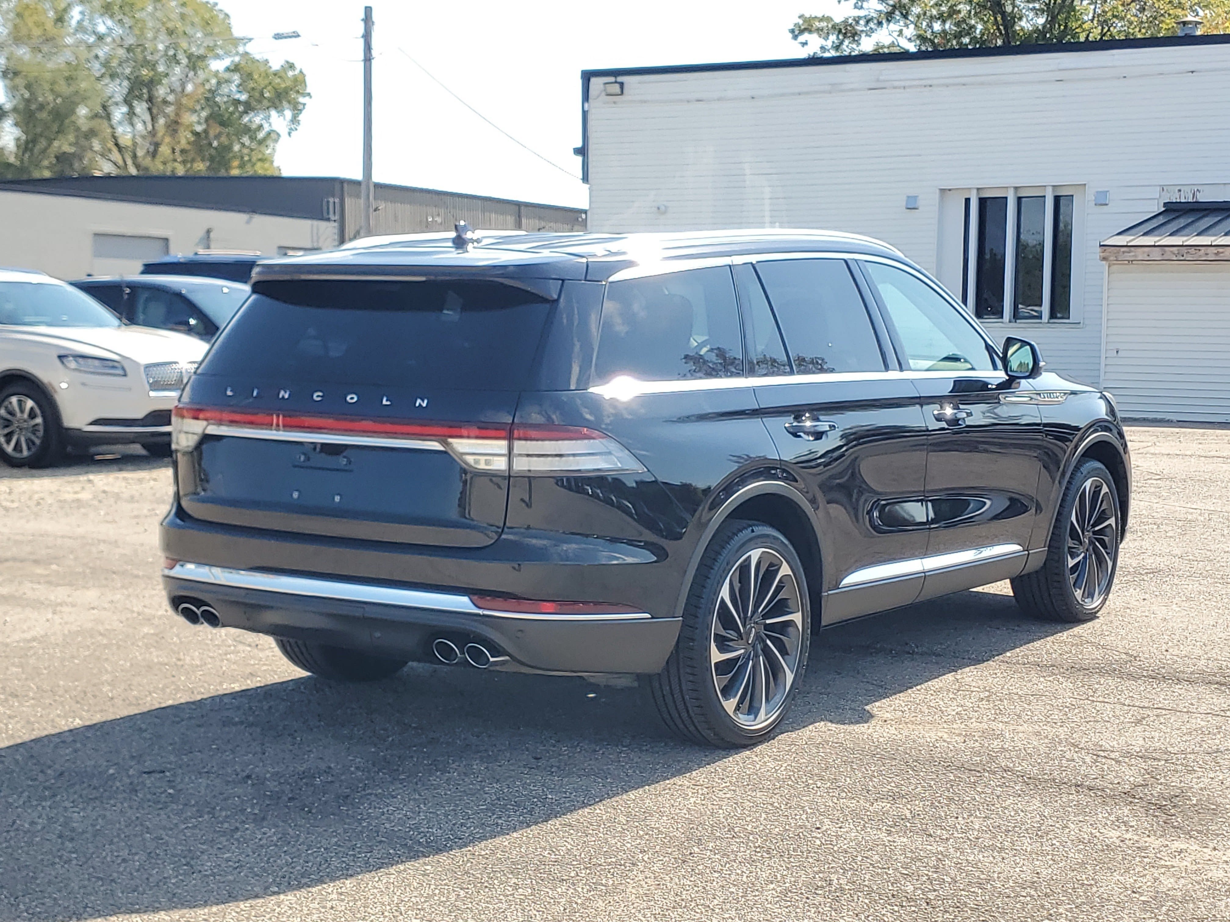 2021 Lincoln Aviator Reserve