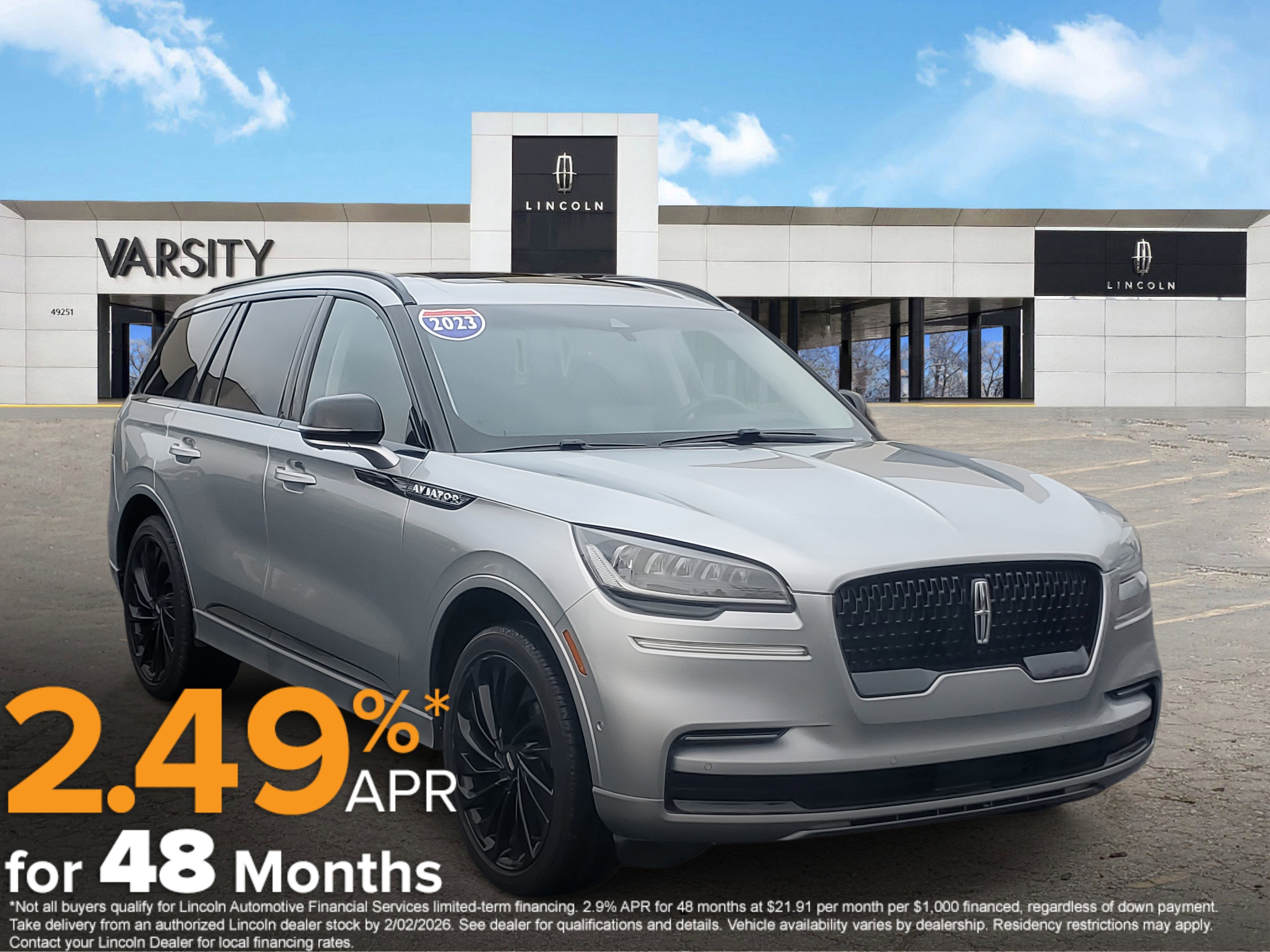 2023 Lincoln Aviator Reserve