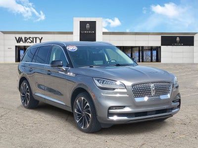 2024 Lincoln Aviator Reserve
