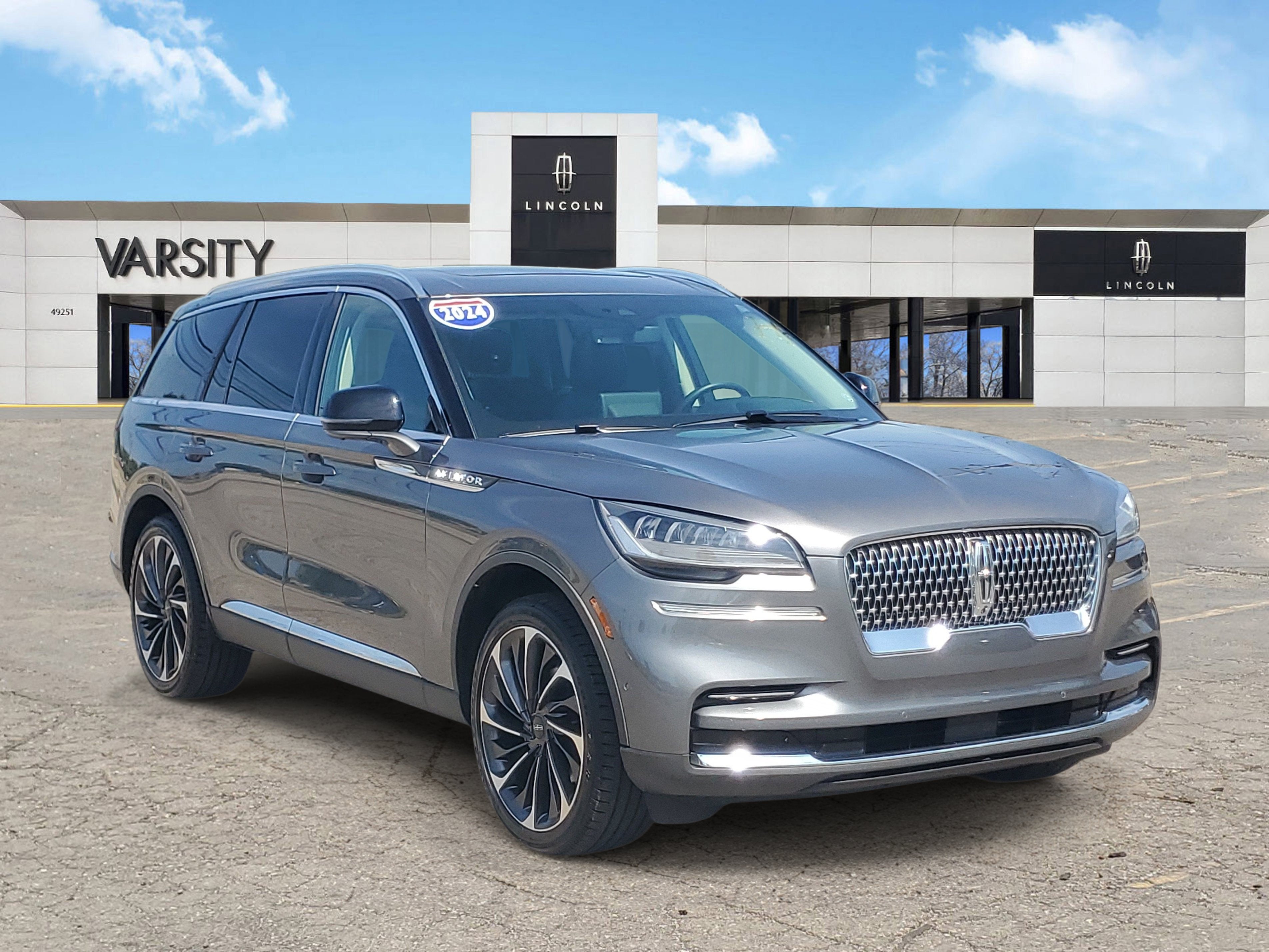 2024 Lincoln Aviator Reserve
