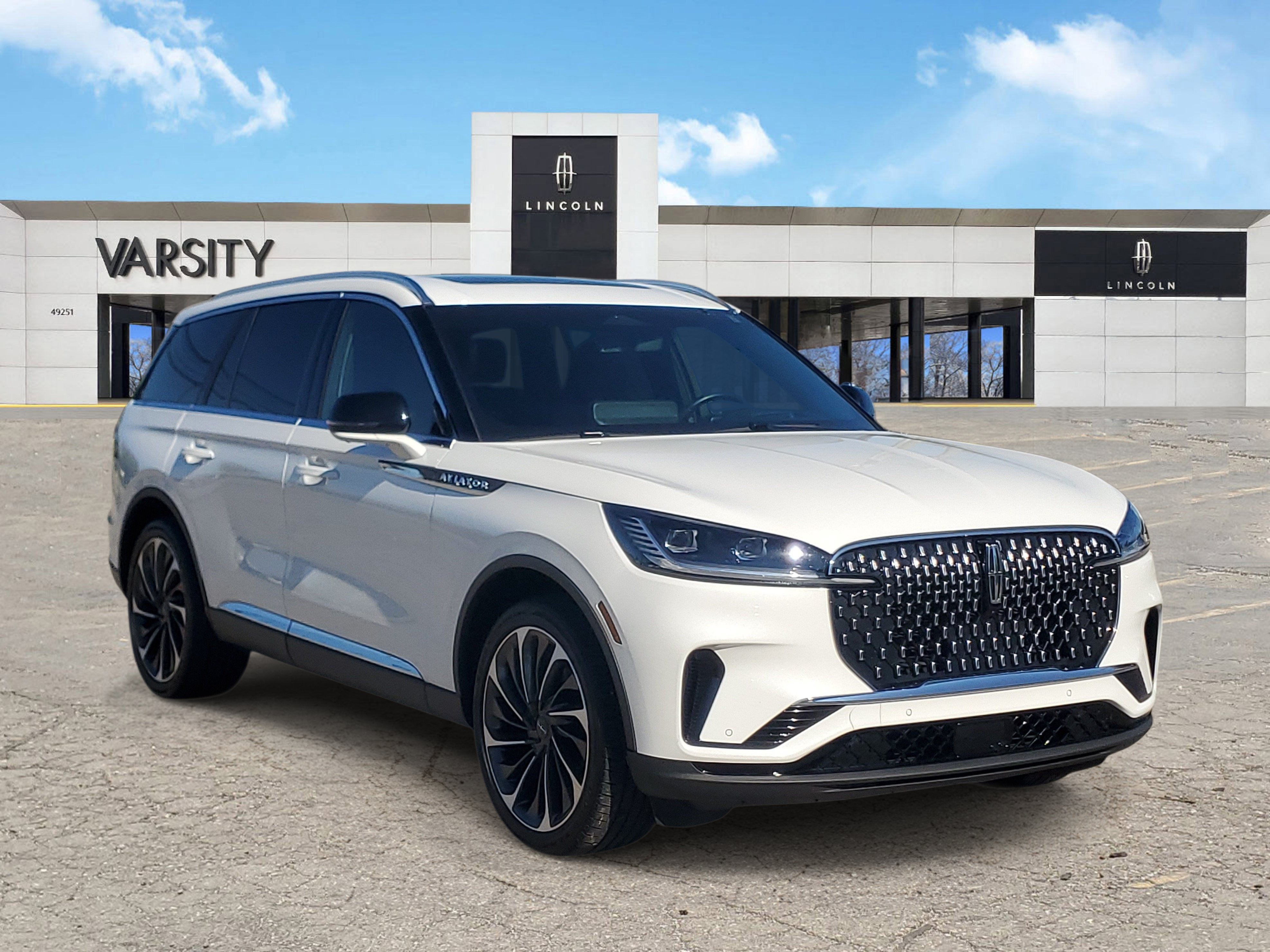 2025 Lincoln Aviator Reserve
