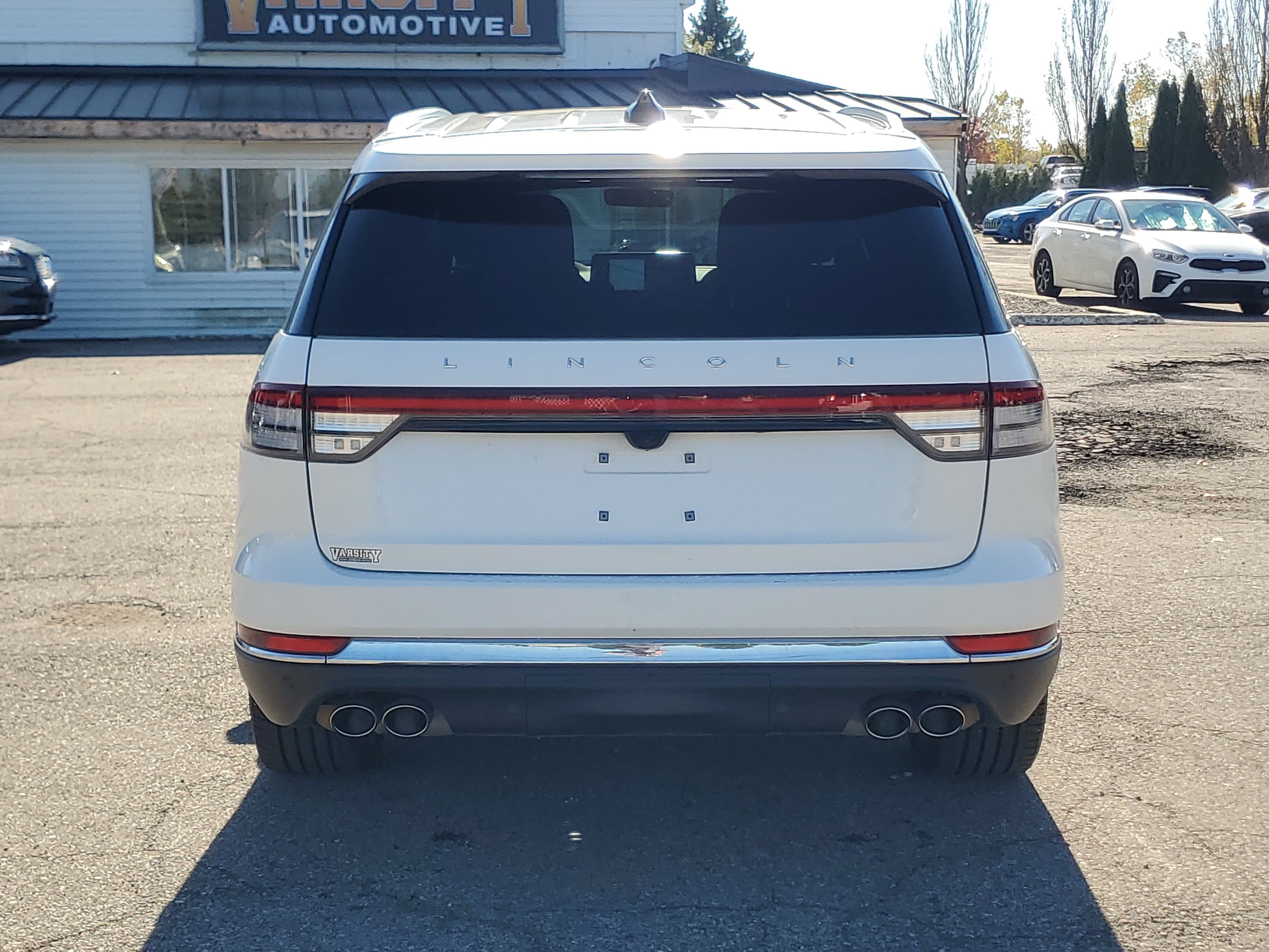 2025 Lincoln Aviator Reserve