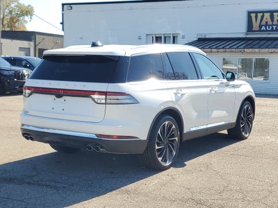 2025 Lincoln Aviator Reserve