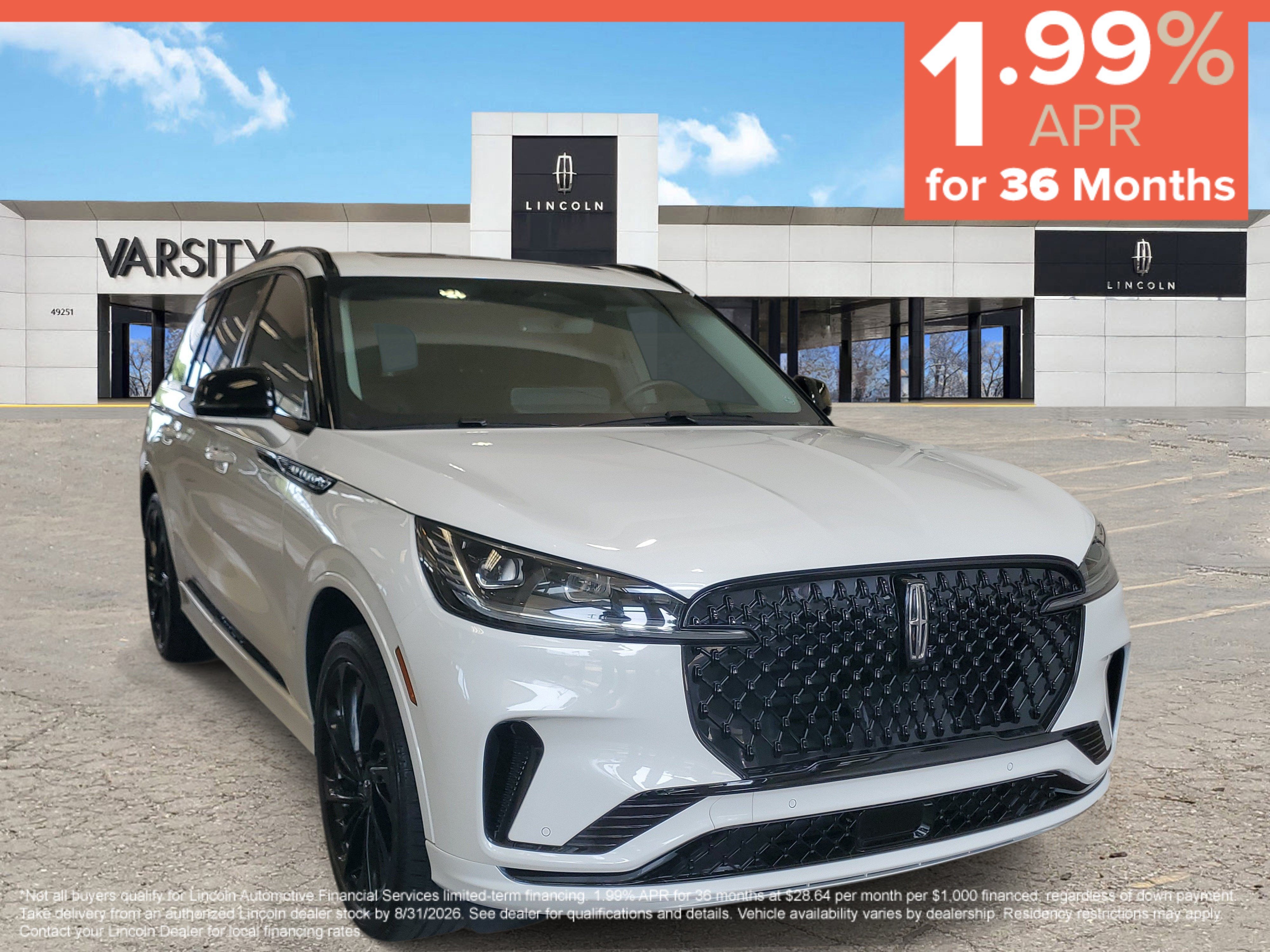 2025 Lincoln Aviator Reserve