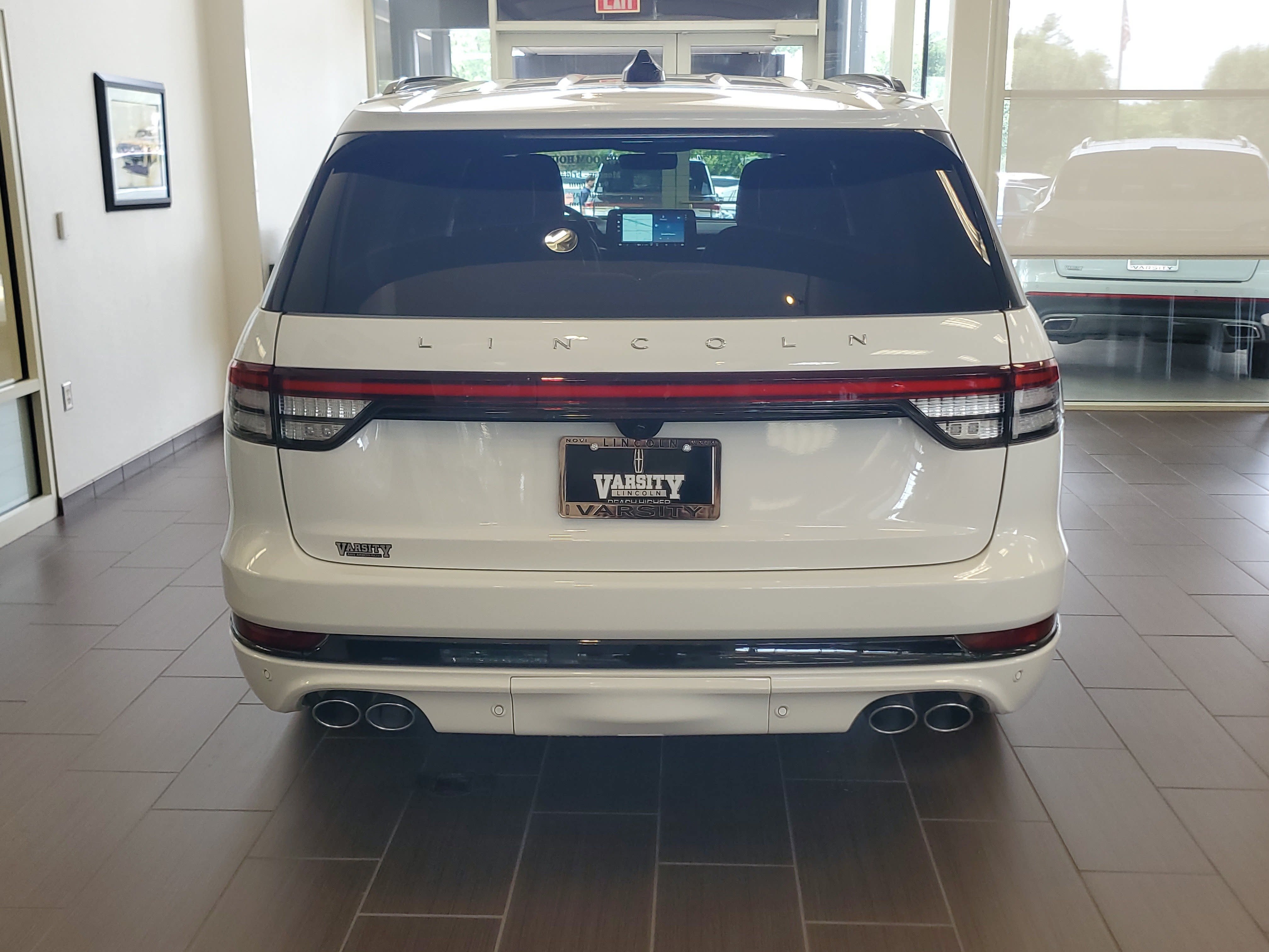 2025 Lincoln Aviator Reserve