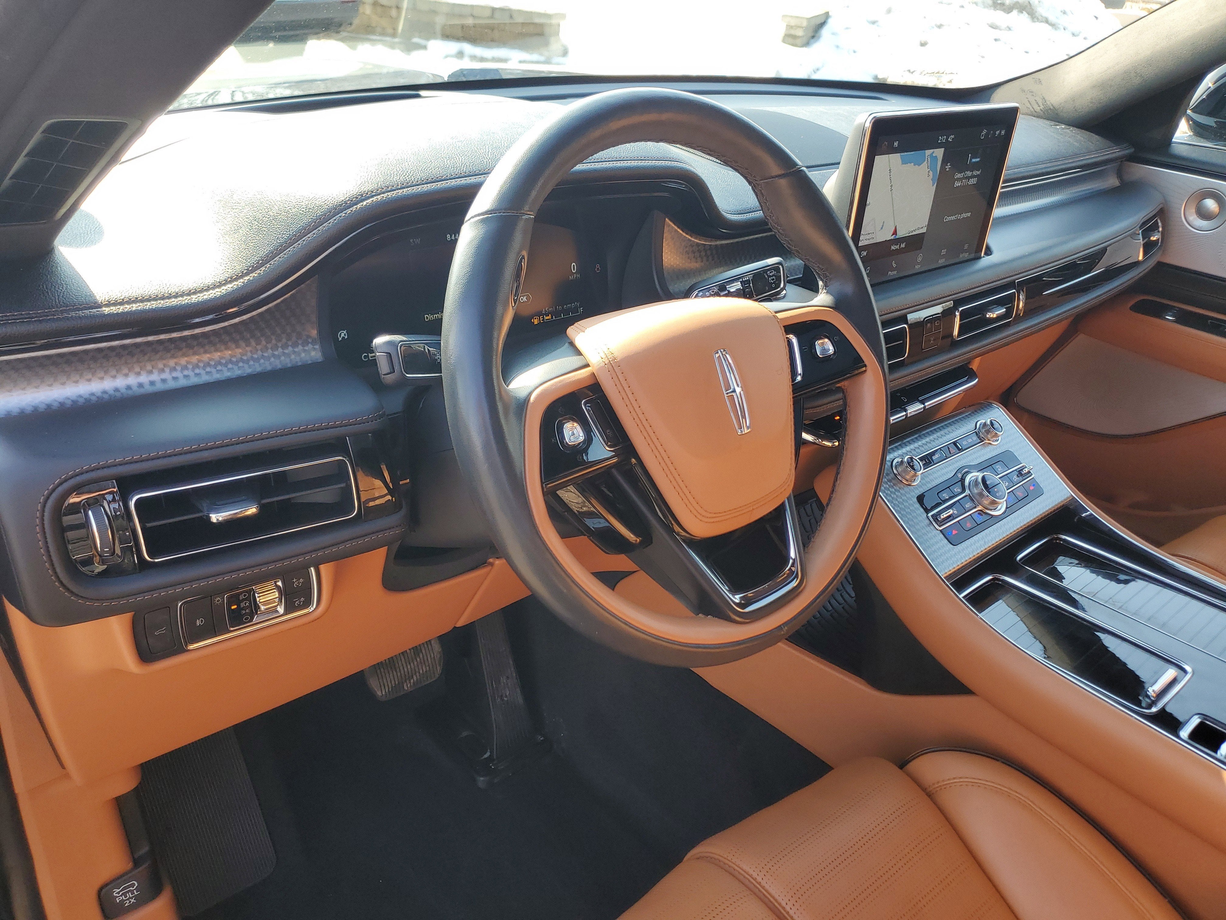 2023 Lincoln Aviator Black Label