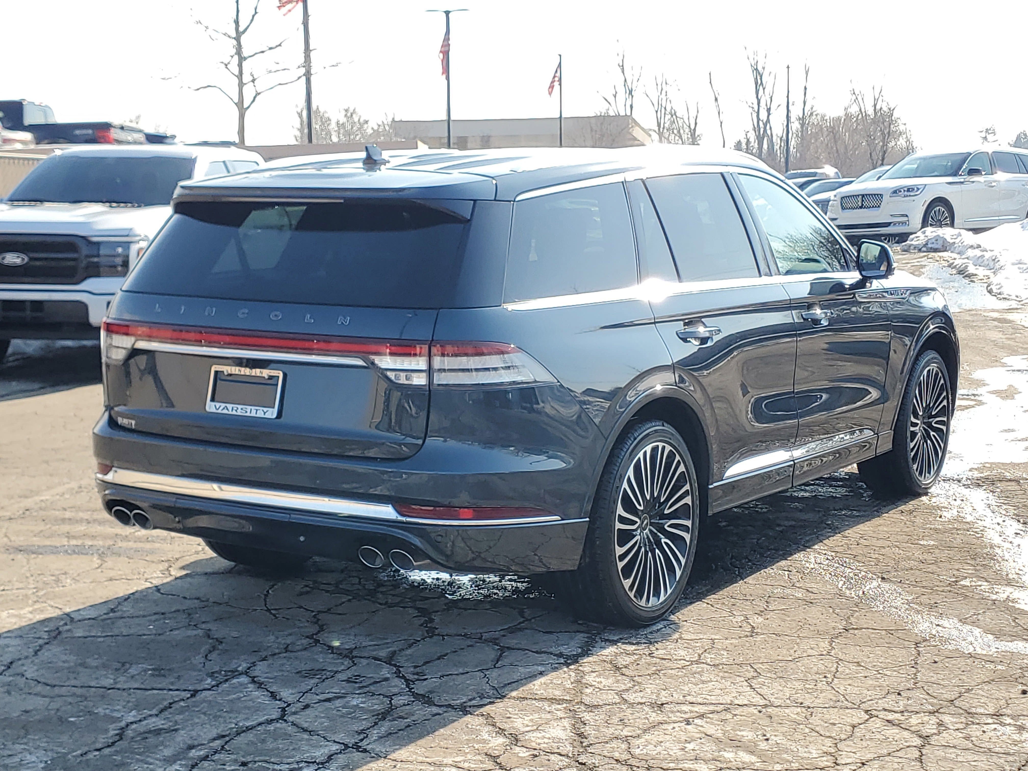 2023 Lincoln Aviator Black Label