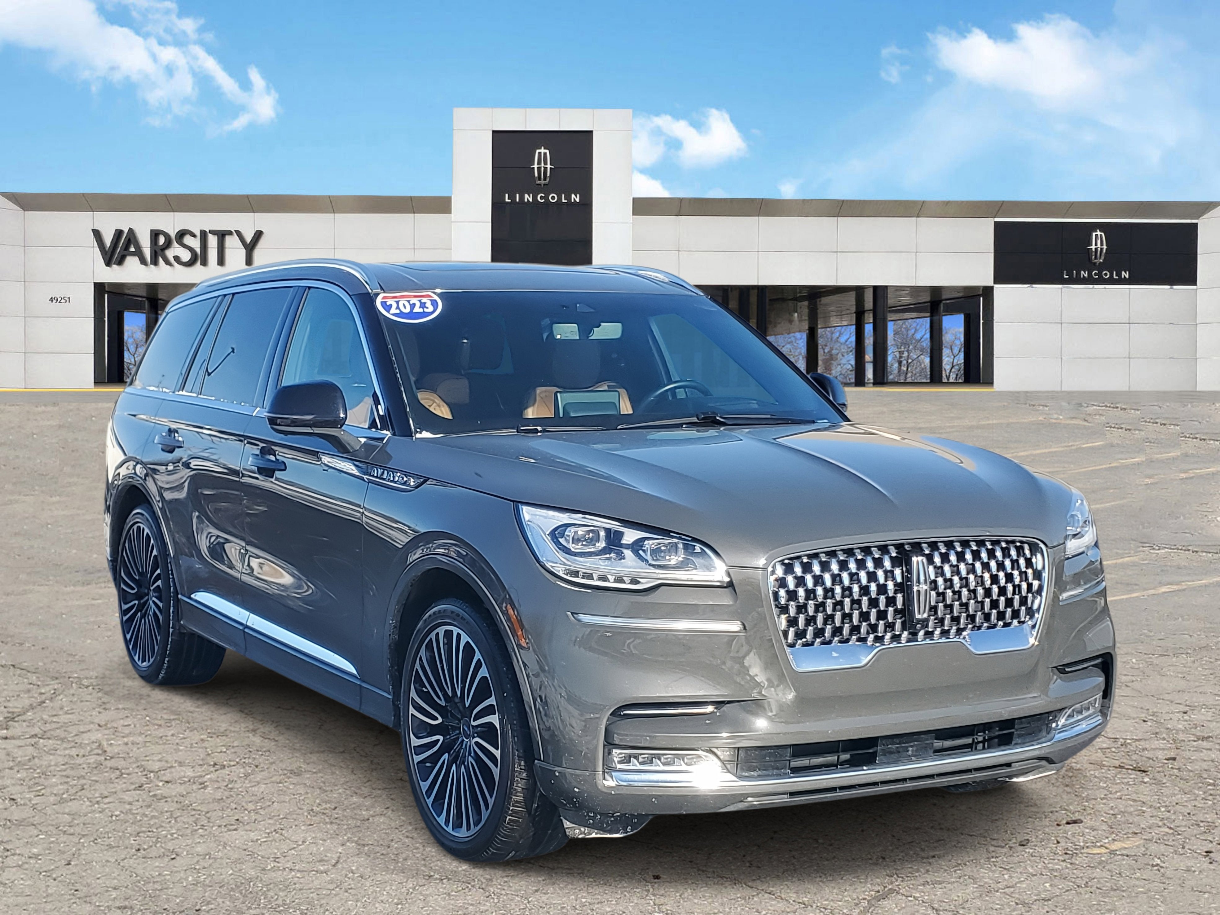 2023 Lincoln Aviator Black Label