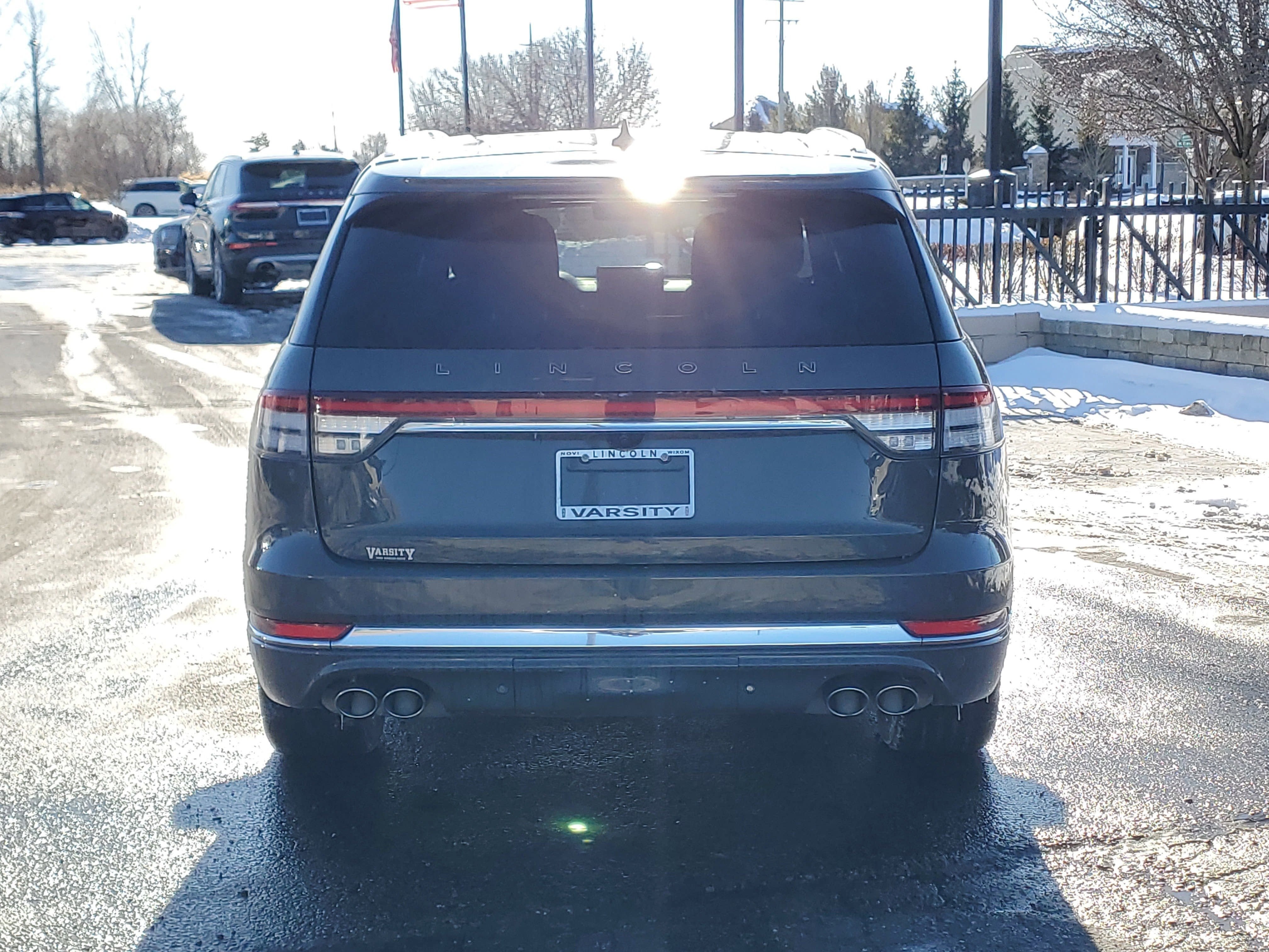 2023 Lincoln Aviator Black Label