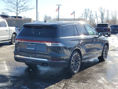 2023 Lincoln Aviator Black Label
