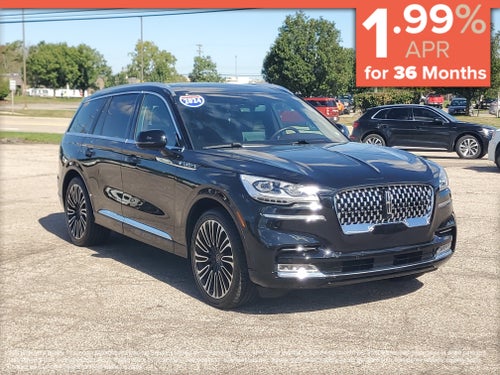 2024 Lincoln Aviator Black Label