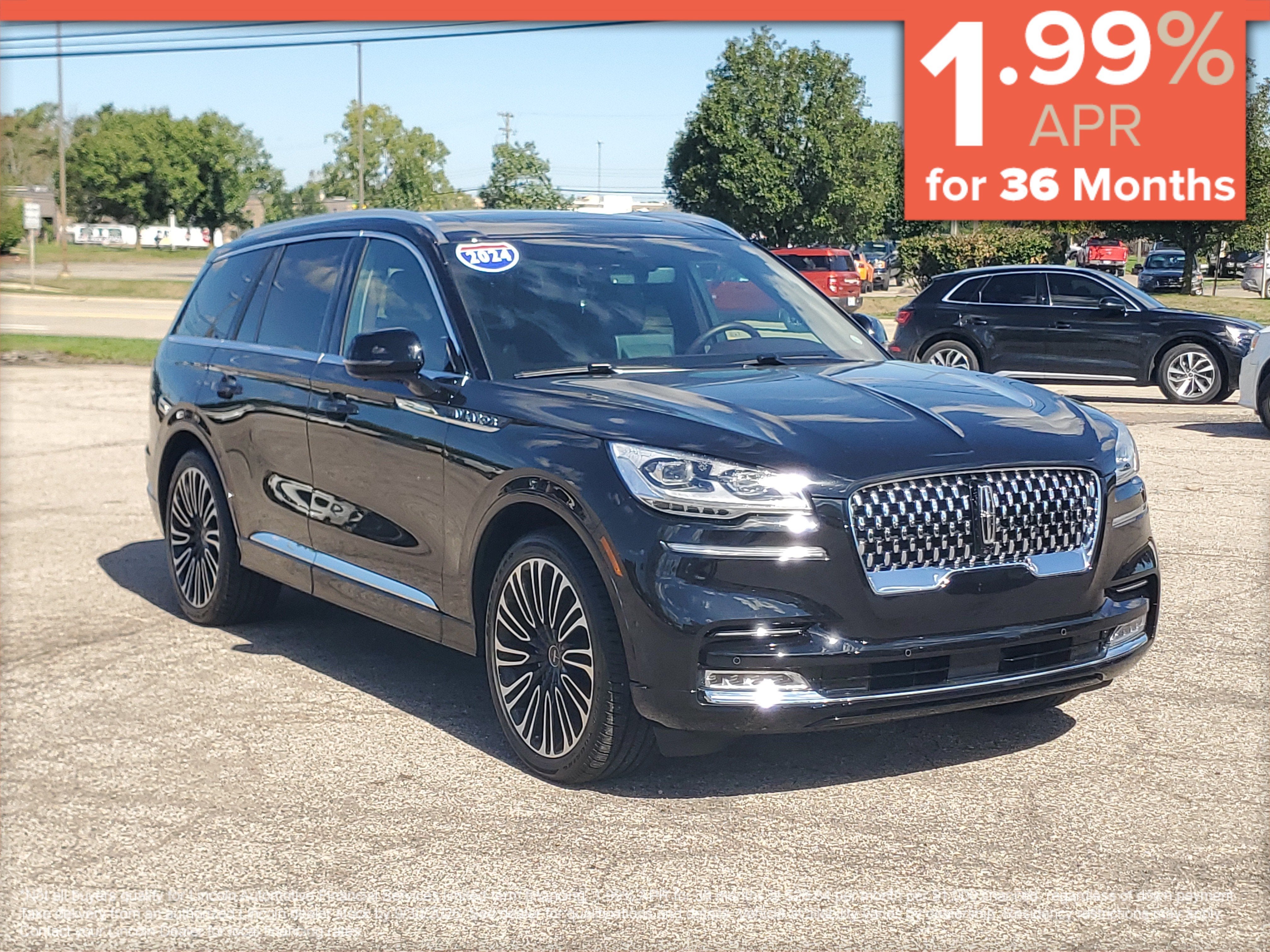 2024 Lincoln Aviator Black Label