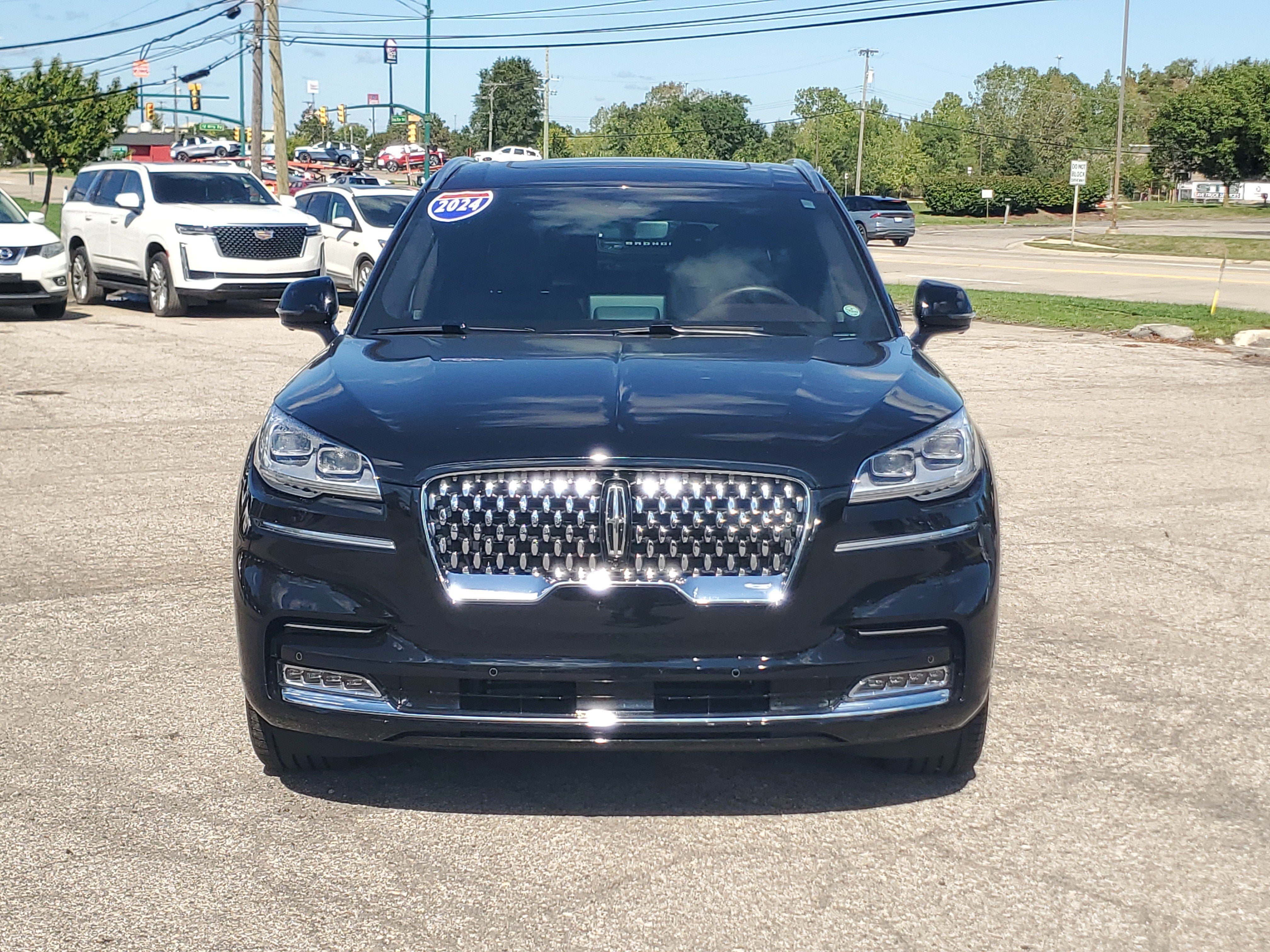 2024 Lincoln Aviator Black Label