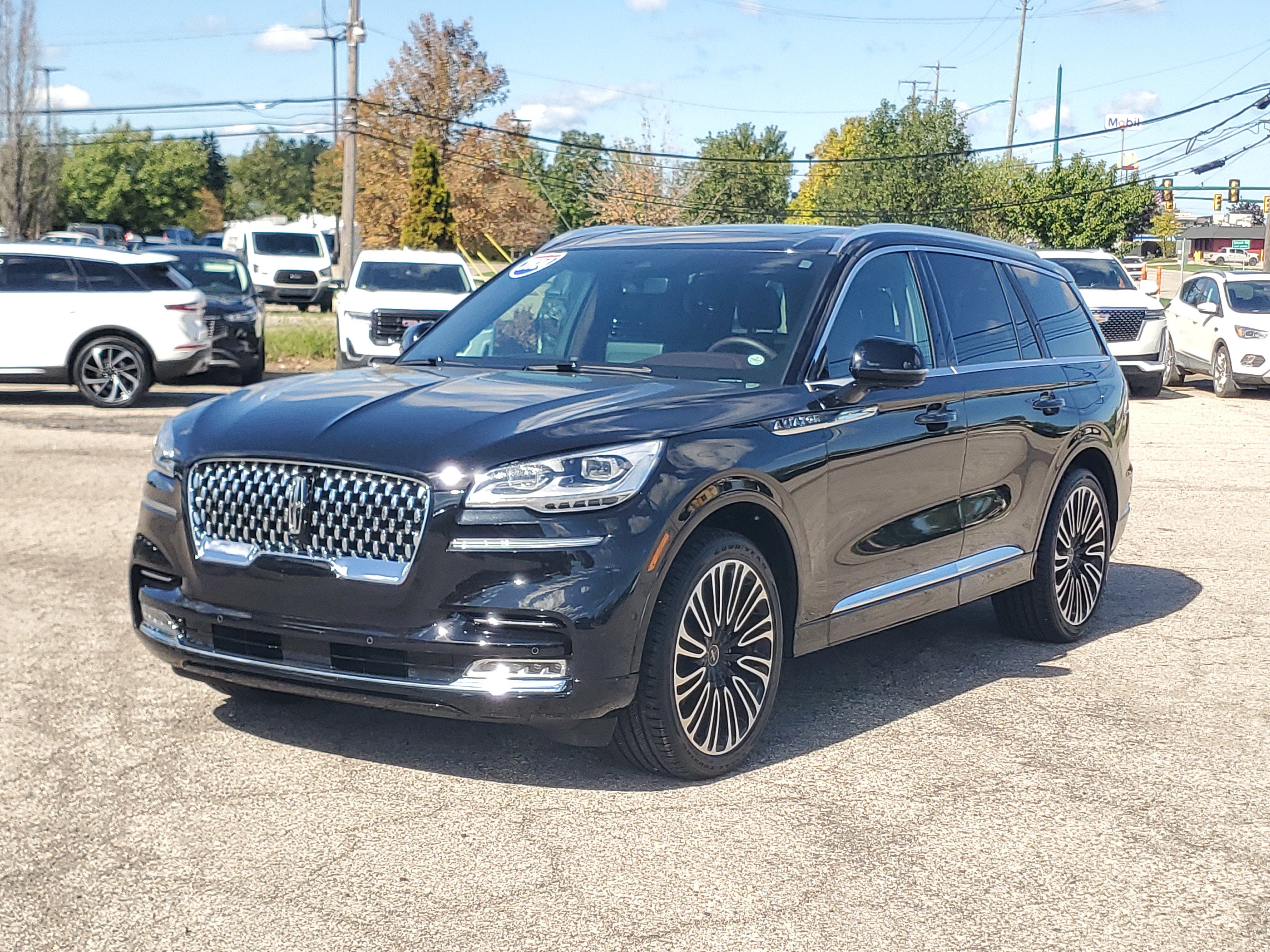 2024 Lincoln Aviator Black Label