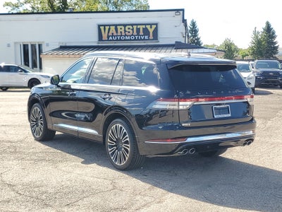2024 Lincoln Aviator Black Label