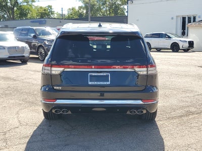 2024 Lincoln Aviator Black Label