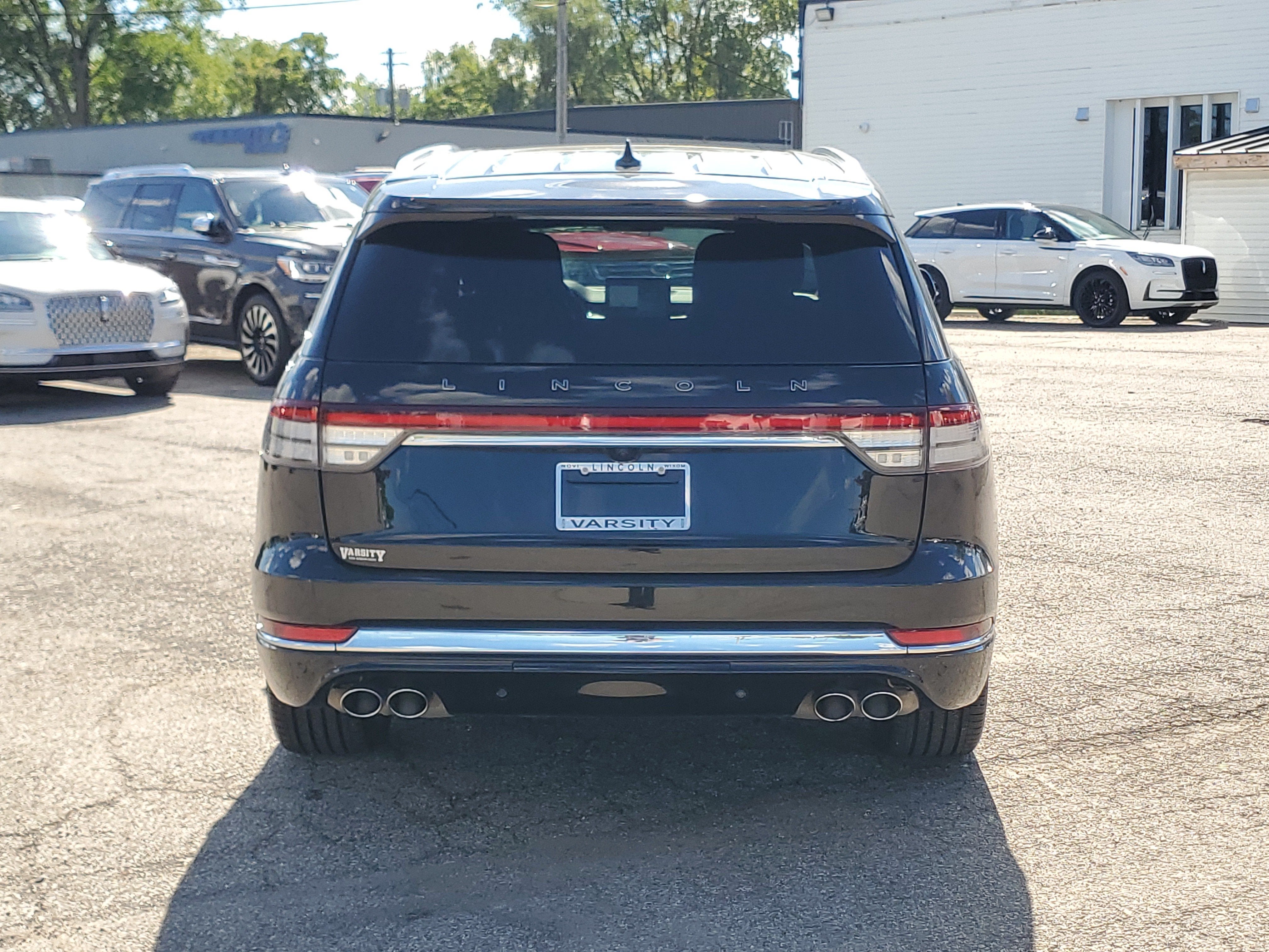 2024 Lincoln Aviator Black Label