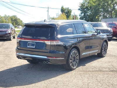2024 Lincoln Aviator Black Label