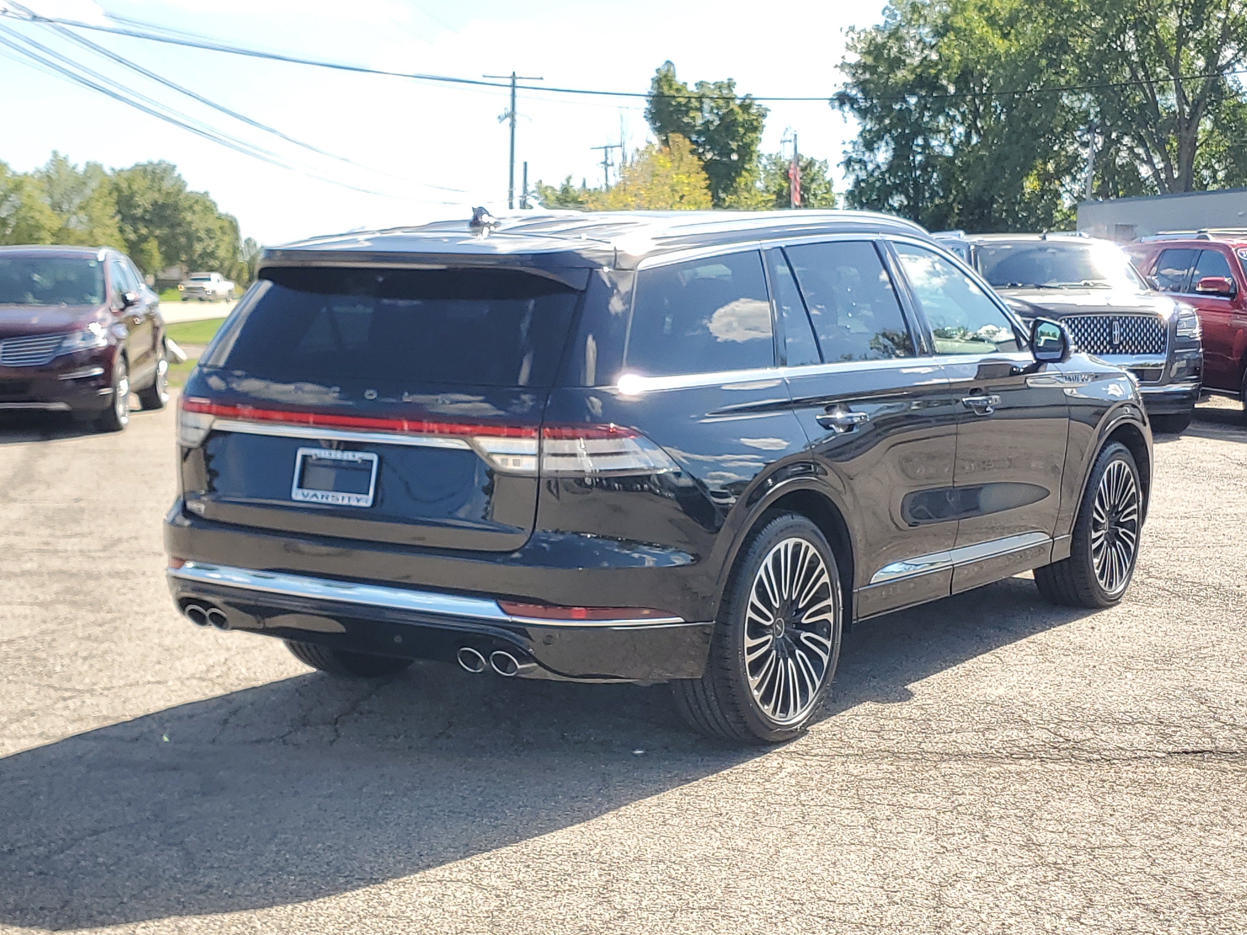 2024 Lincoln Aviator Black Label