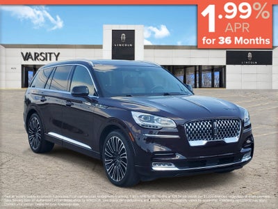 2023 Lincoln Aviator Black Label