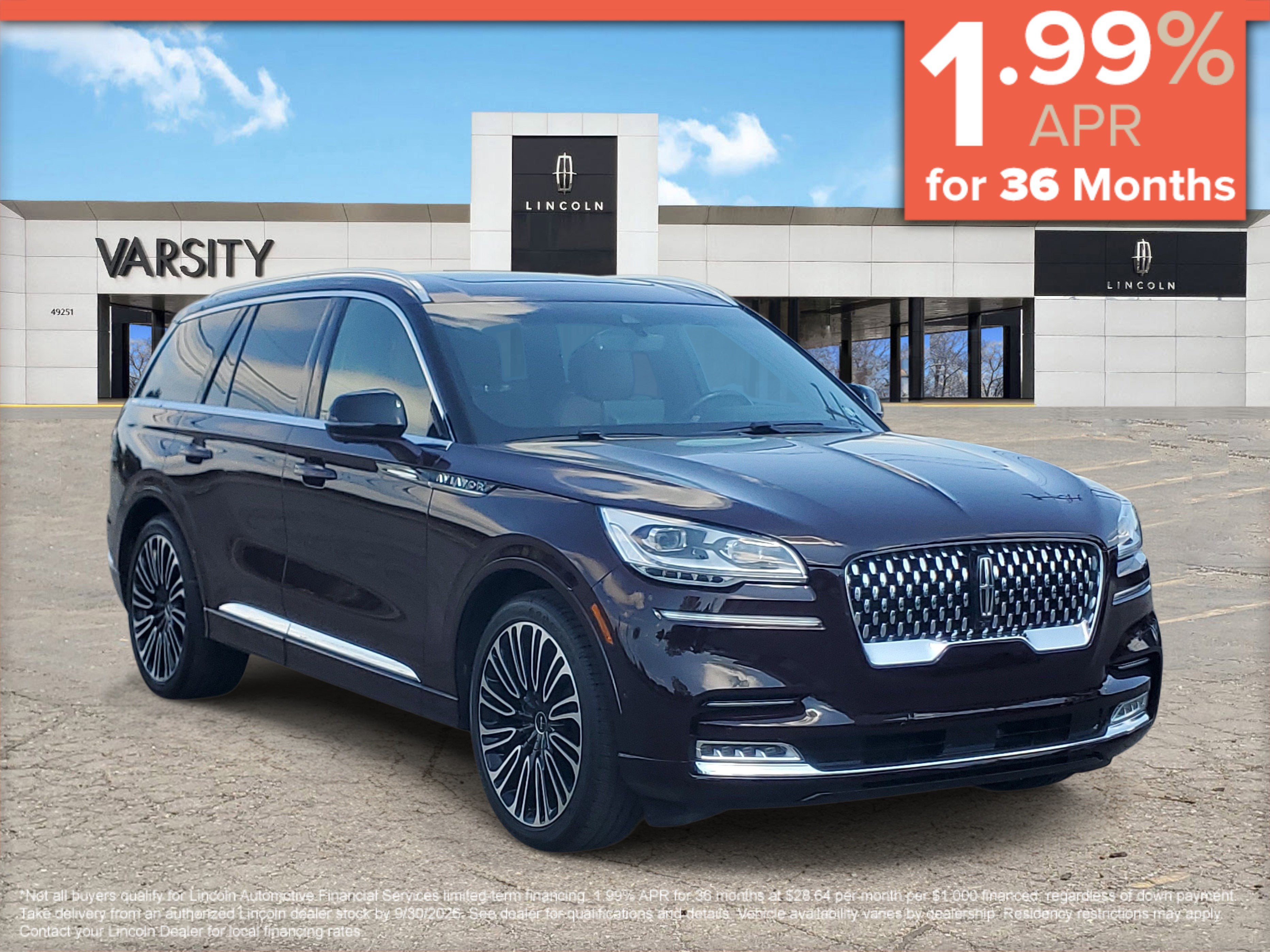 2023 Lincoln Aviator Black Label