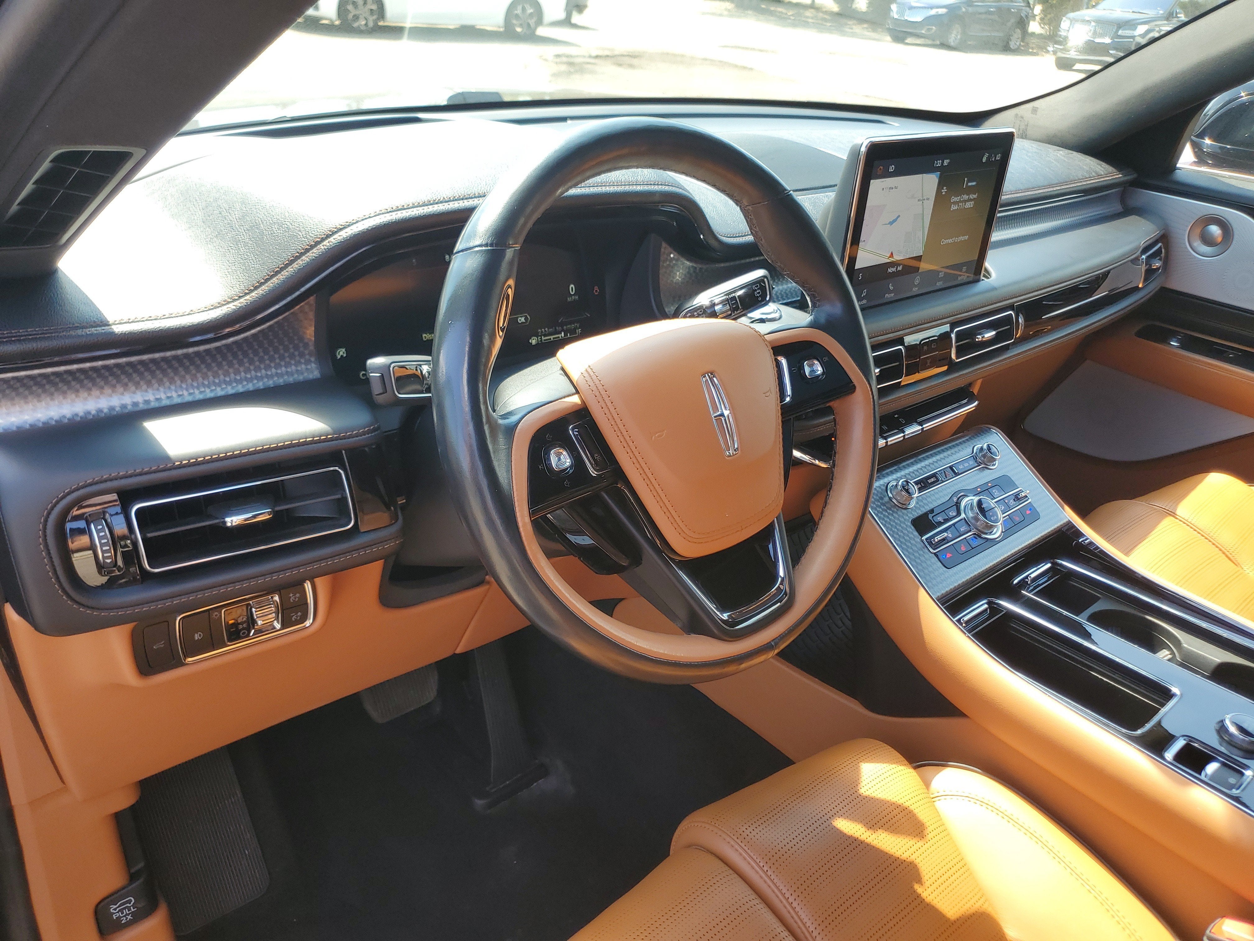2023 Lincoln Aviator Black Label