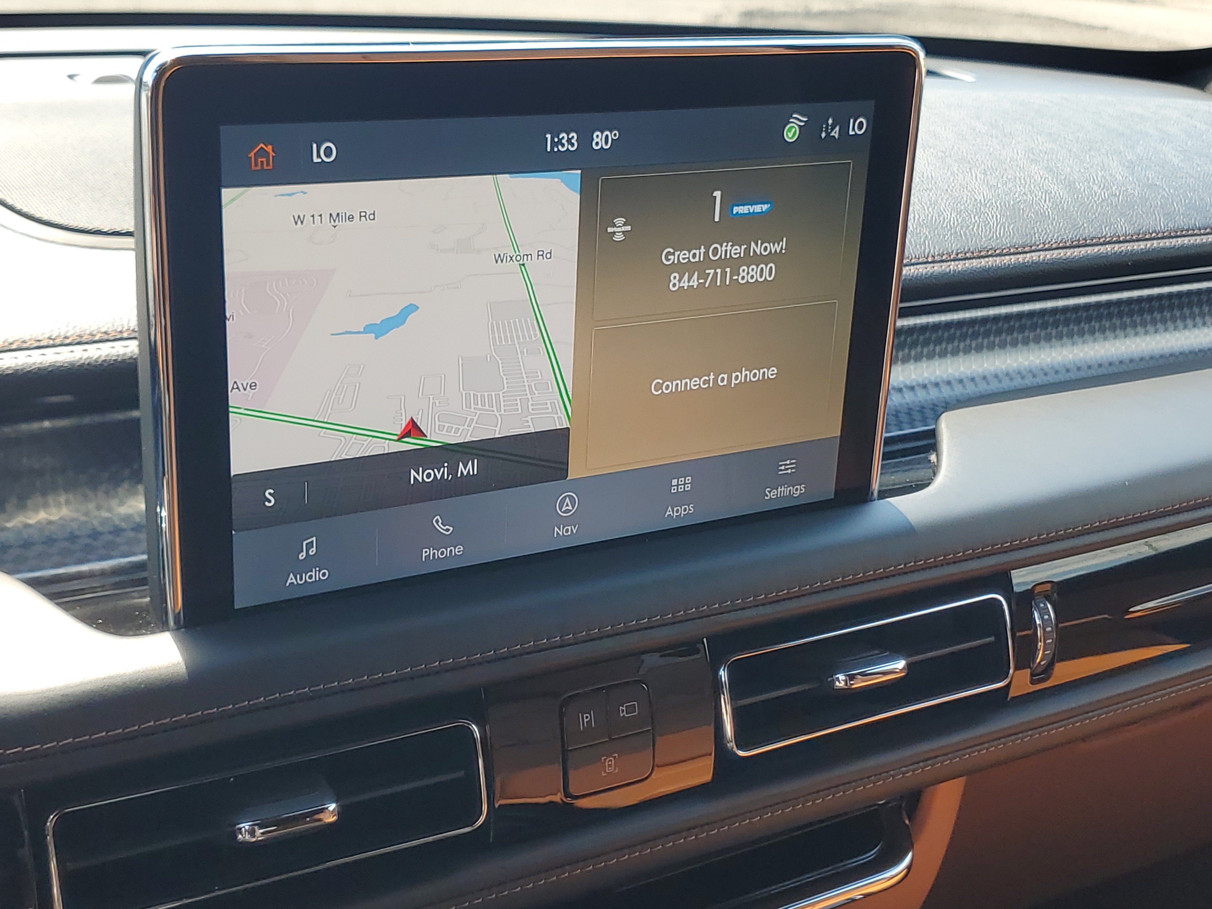 2023 Lincoln Aviator Black Label