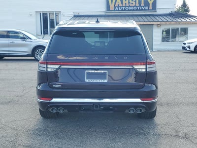 2023 Lincoln Aviator Black Label