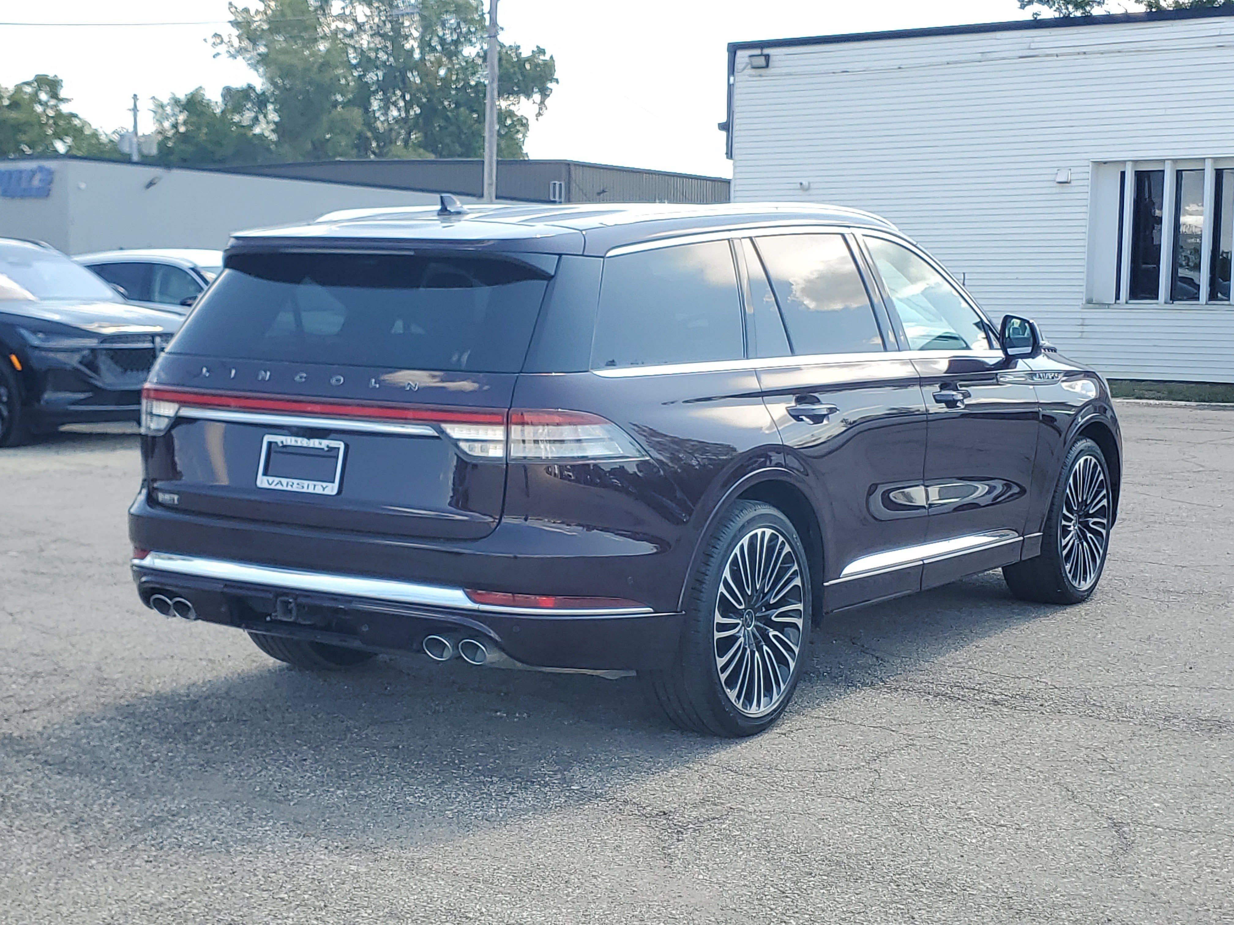 2023 Lincoln Aviator Black Label