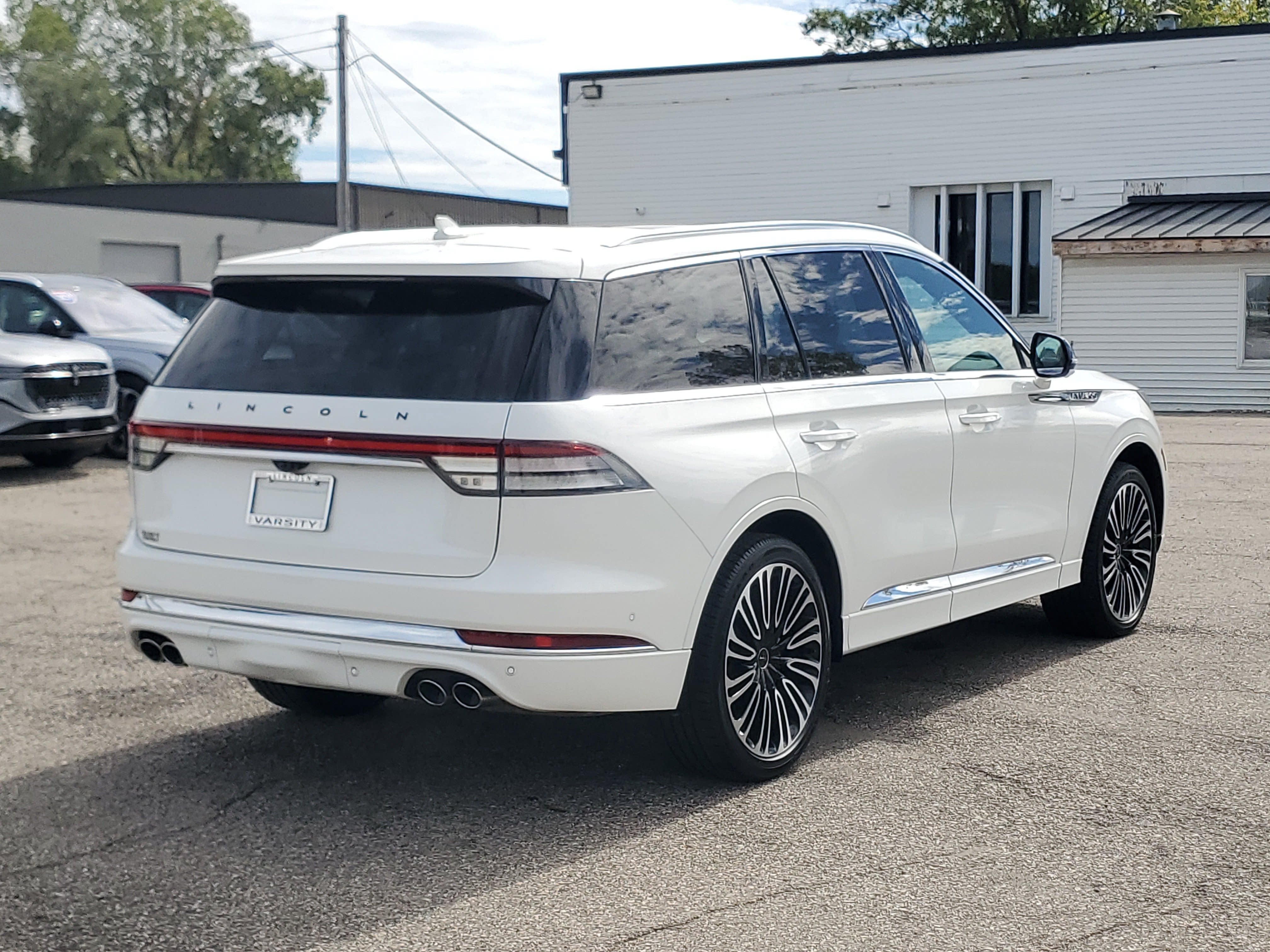 2023 Lincoln Aviator Black Label