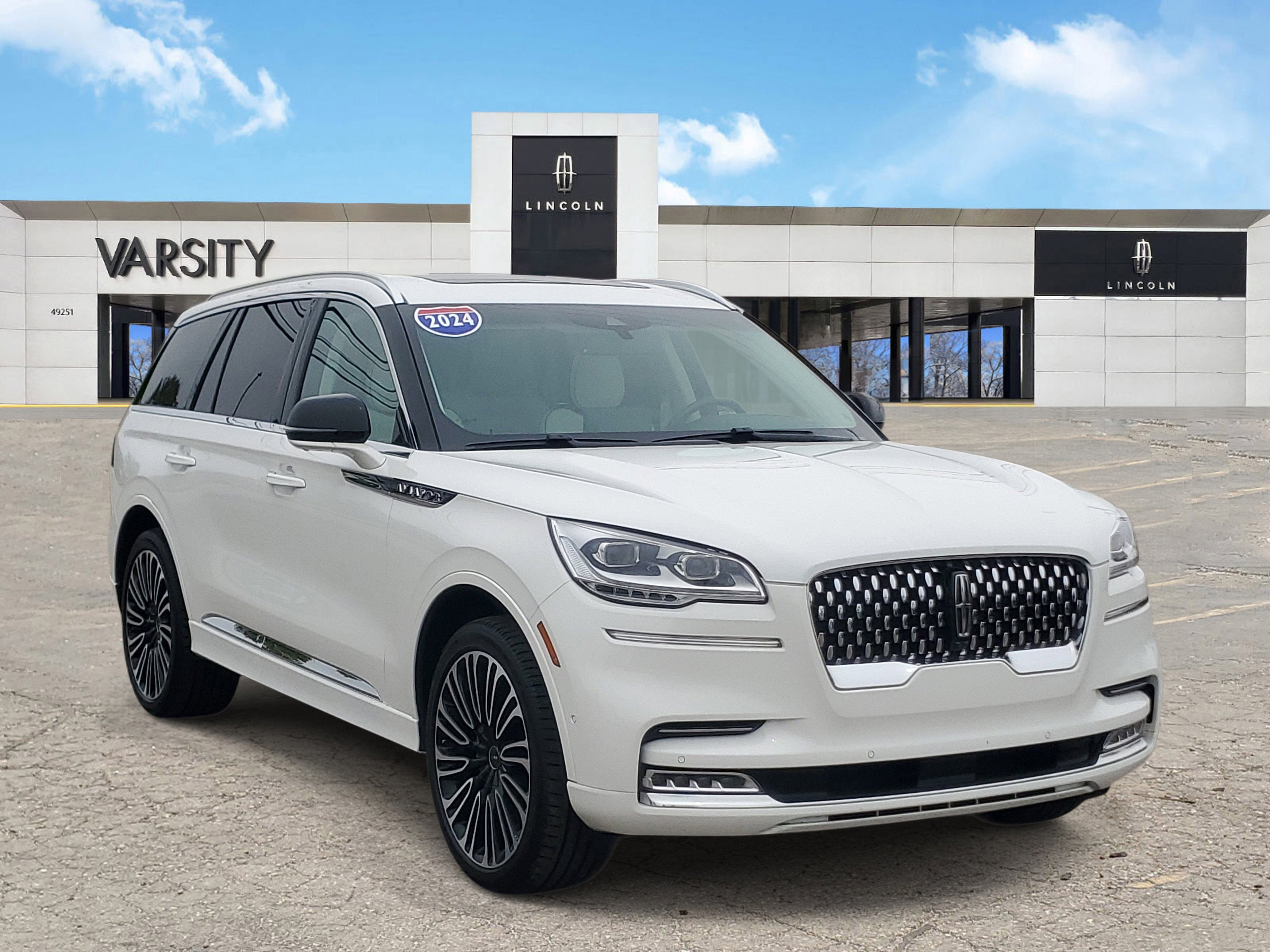 2024 Lincoln Aviator Black Label