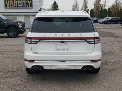 2024 Lincoln Aviator Black Label