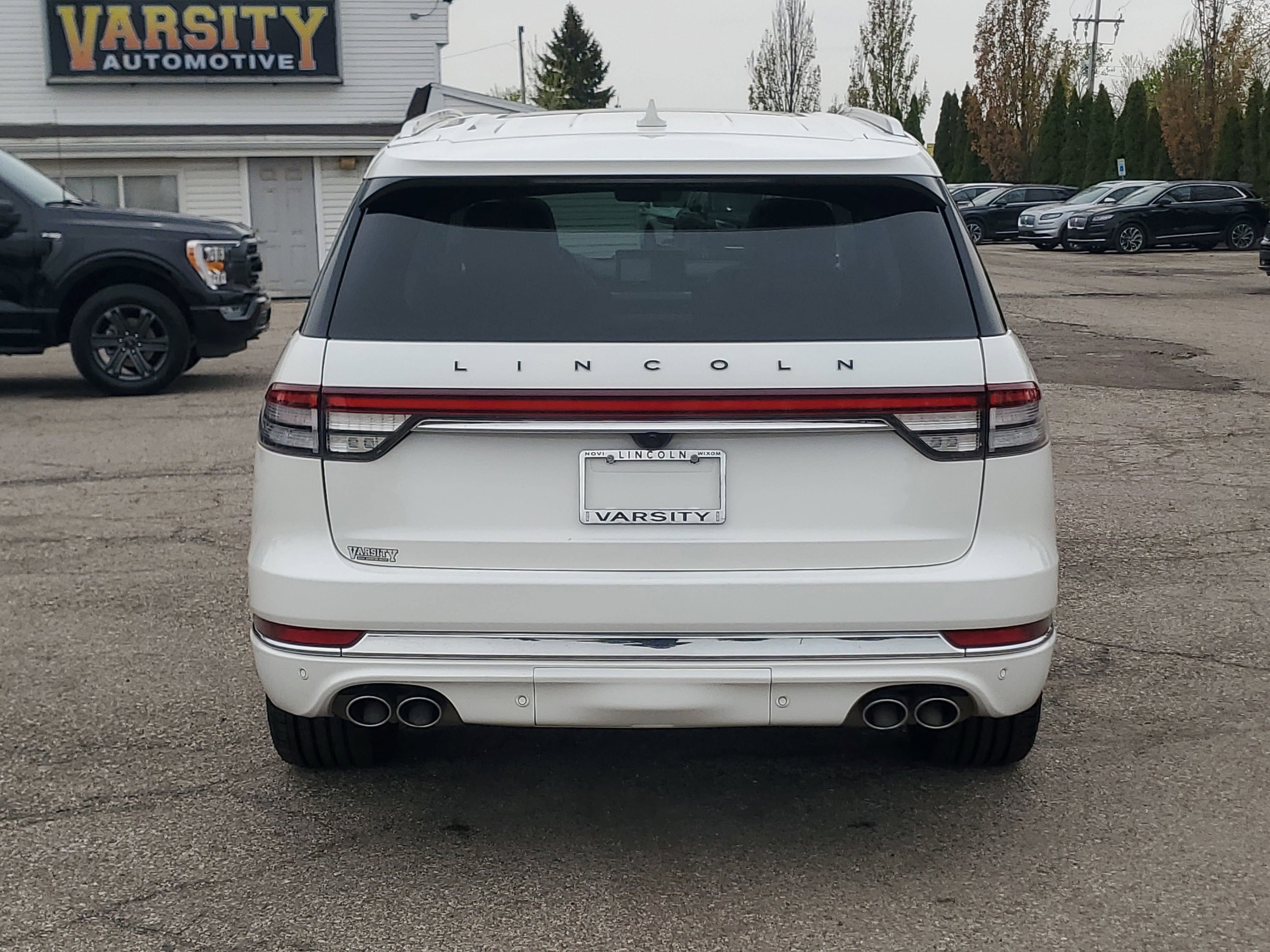 2024 Lincoln Aviator Black Label