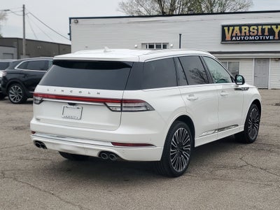 2024 Lincoln Aviator Black Label