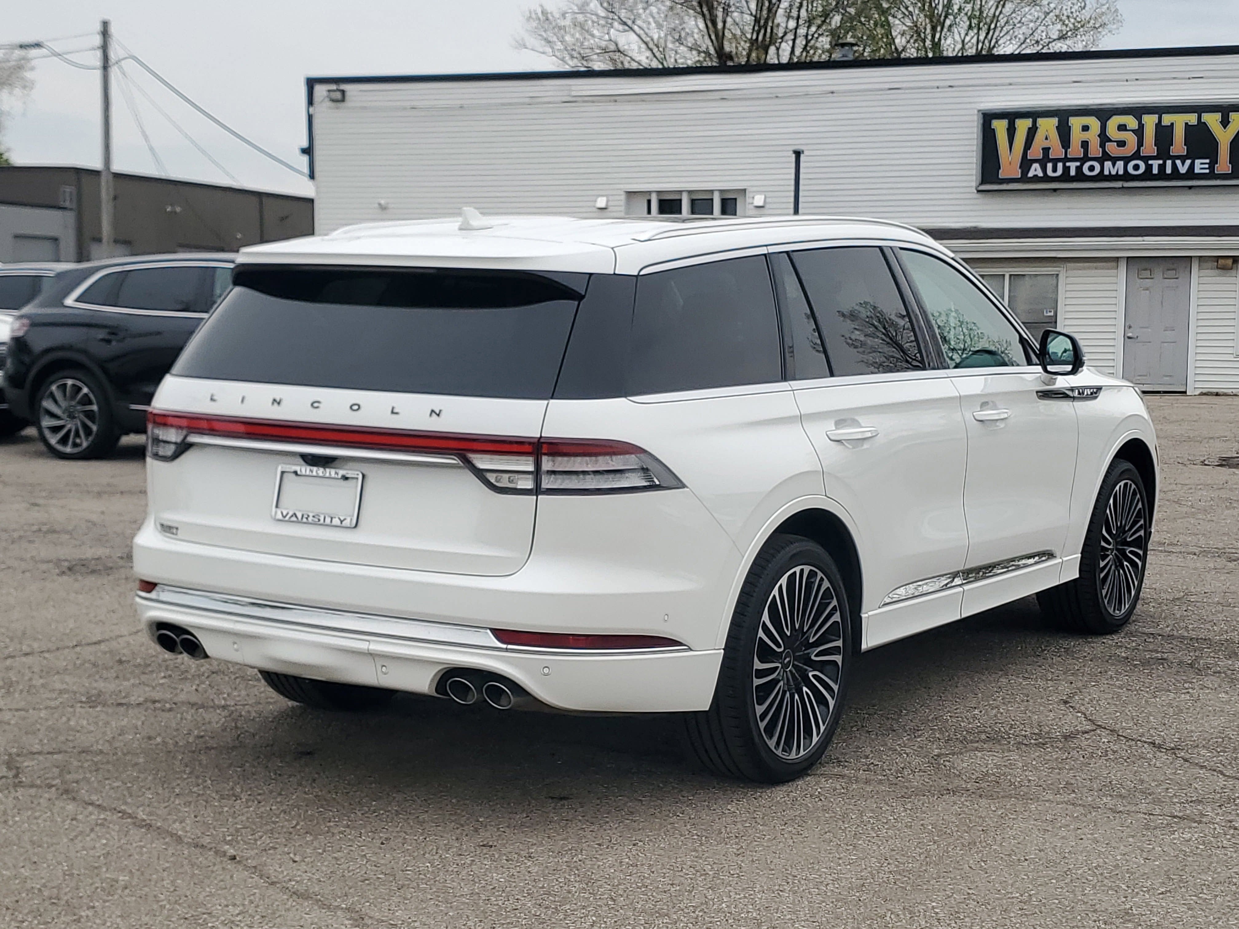 2024 Lincoln Aviator Black Label