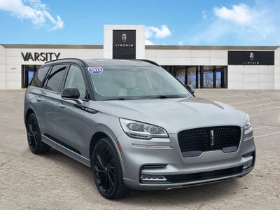 2023 Lincoln Aviator Black Label