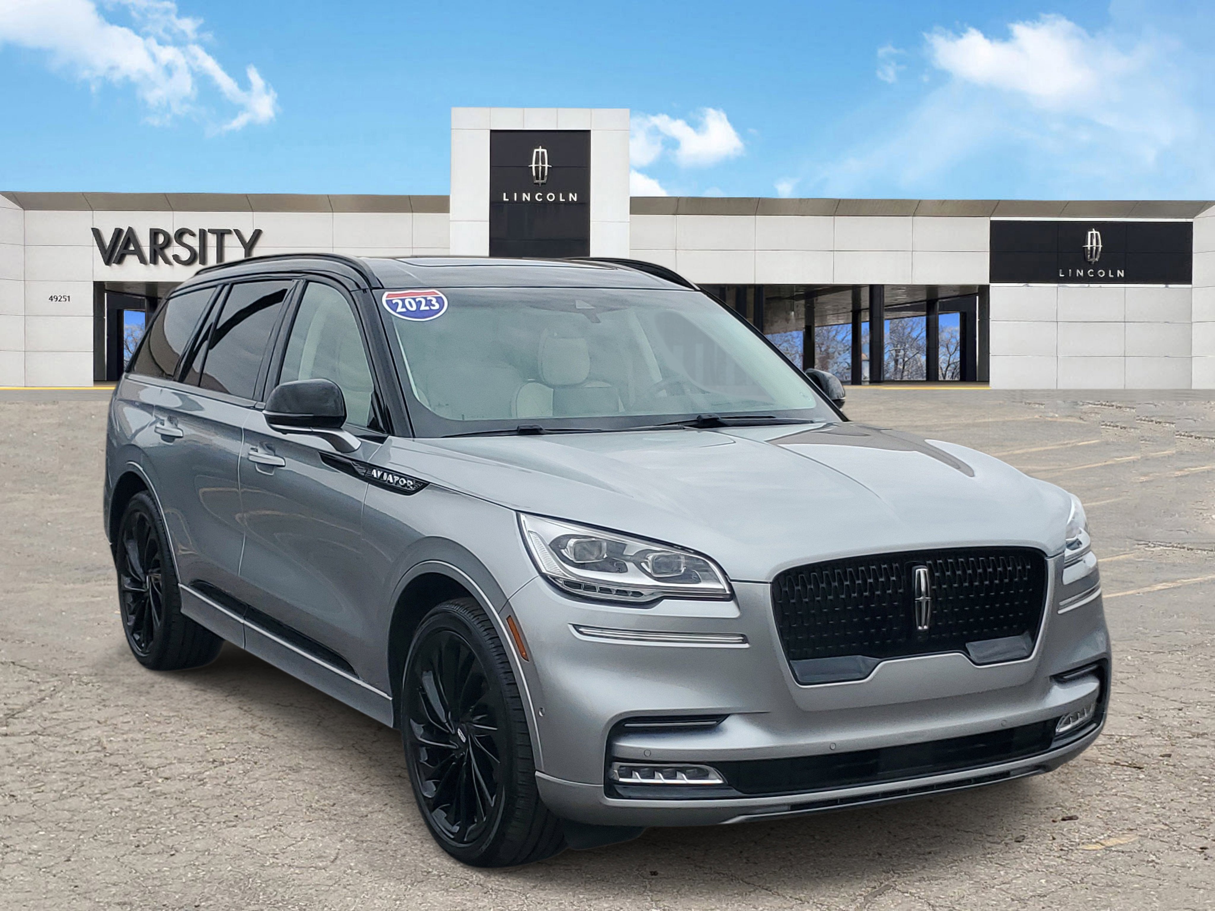 2023 Lincoln Aviator Black Label