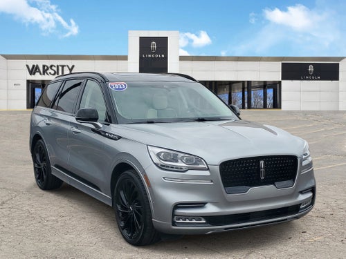 2023 Lincoln Aviator Black Label