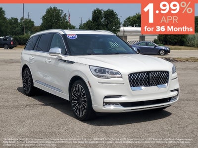 2022 Lincoln Aviator Black Label