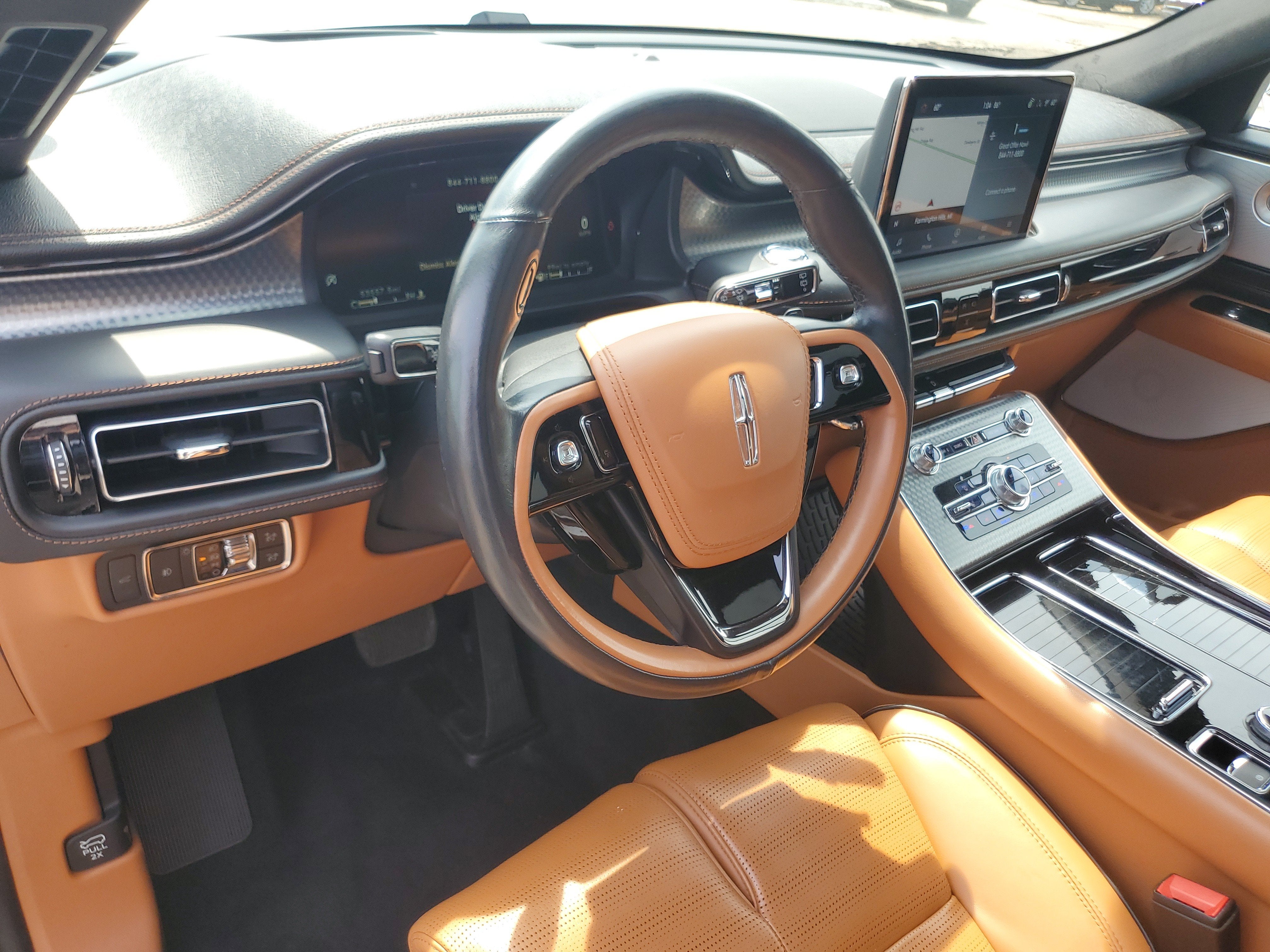2022 Lincoln Aviator Black Label