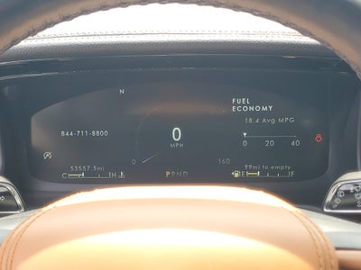 2022 Lincoln Aviator Black Label